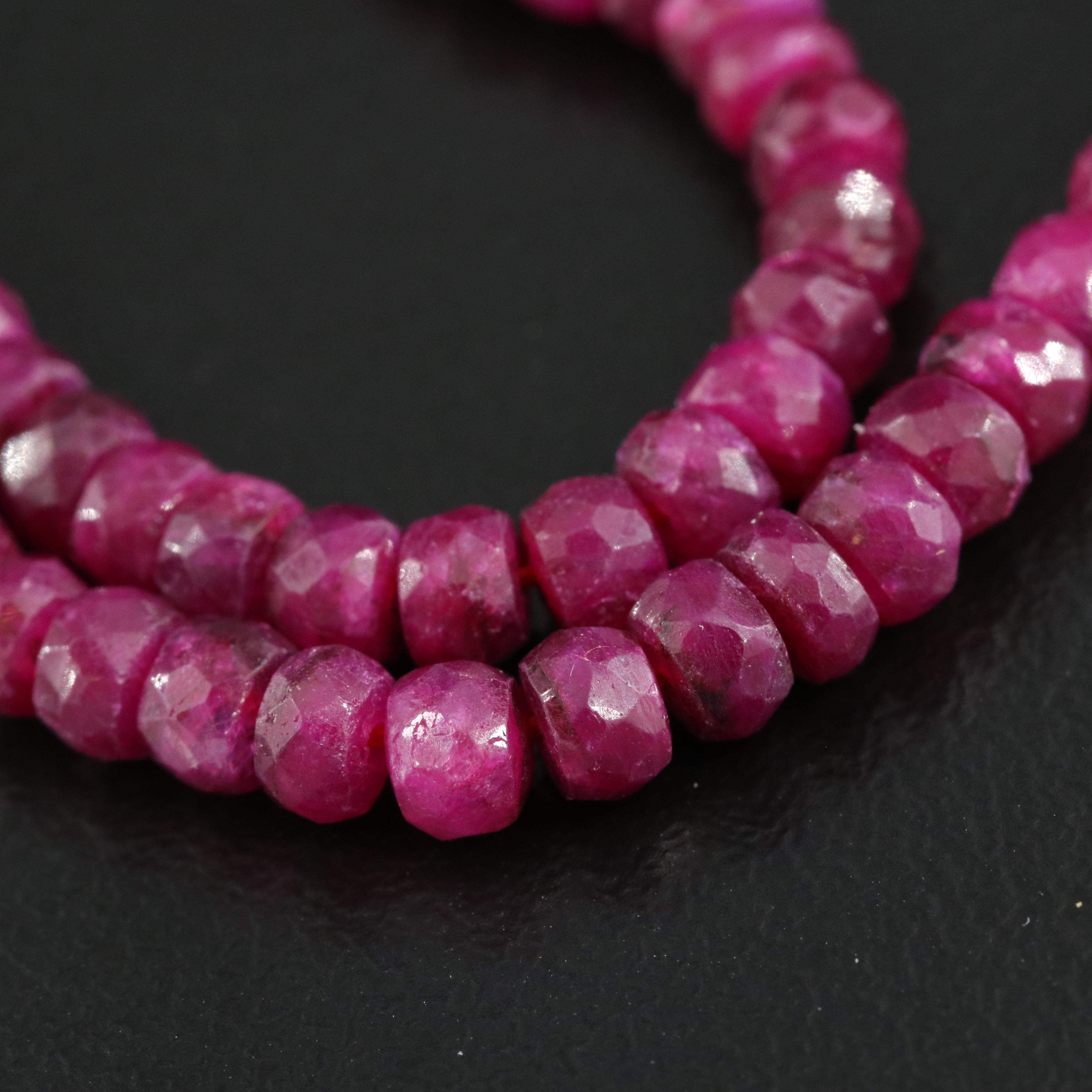 Corundum Necklace