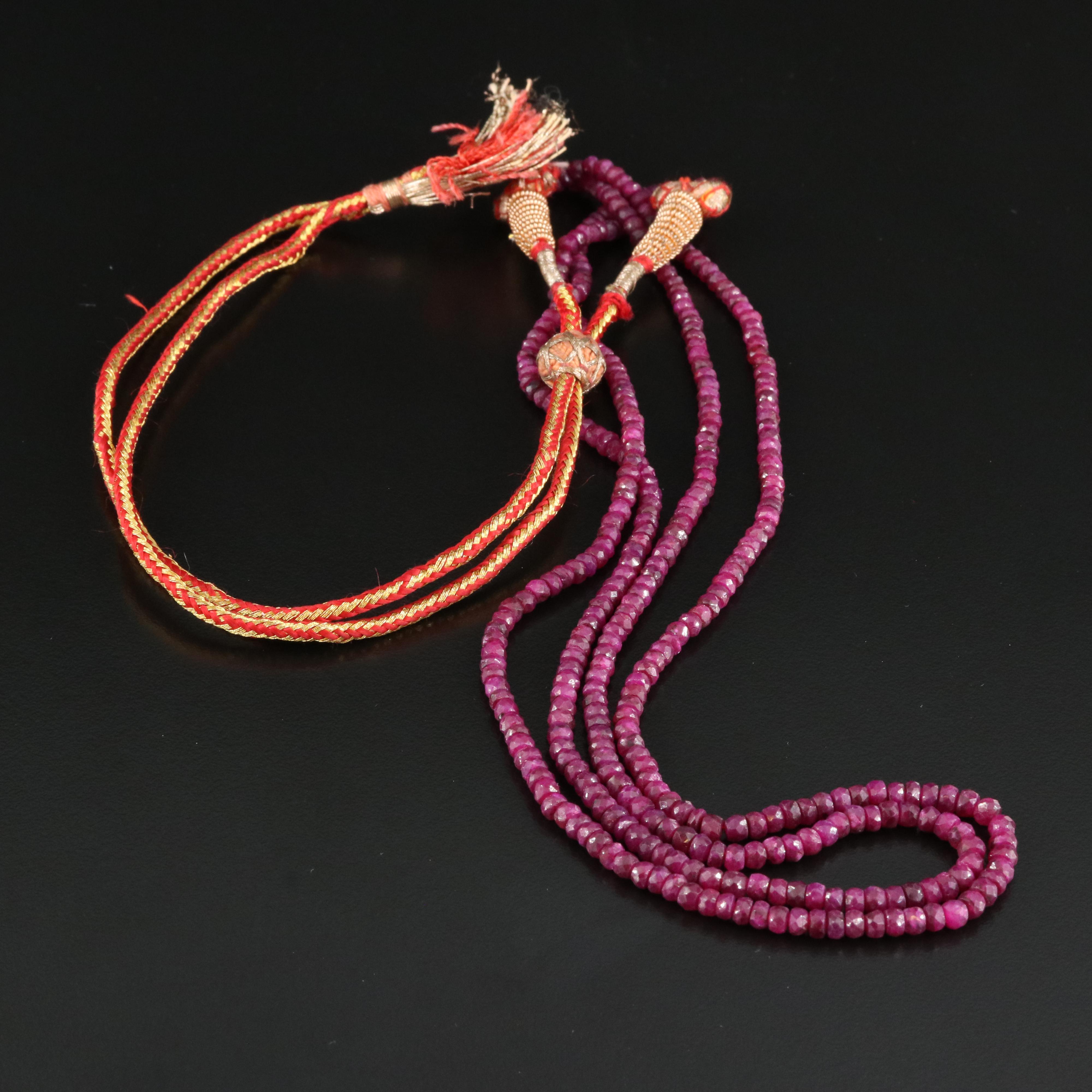 Corundum Necklace