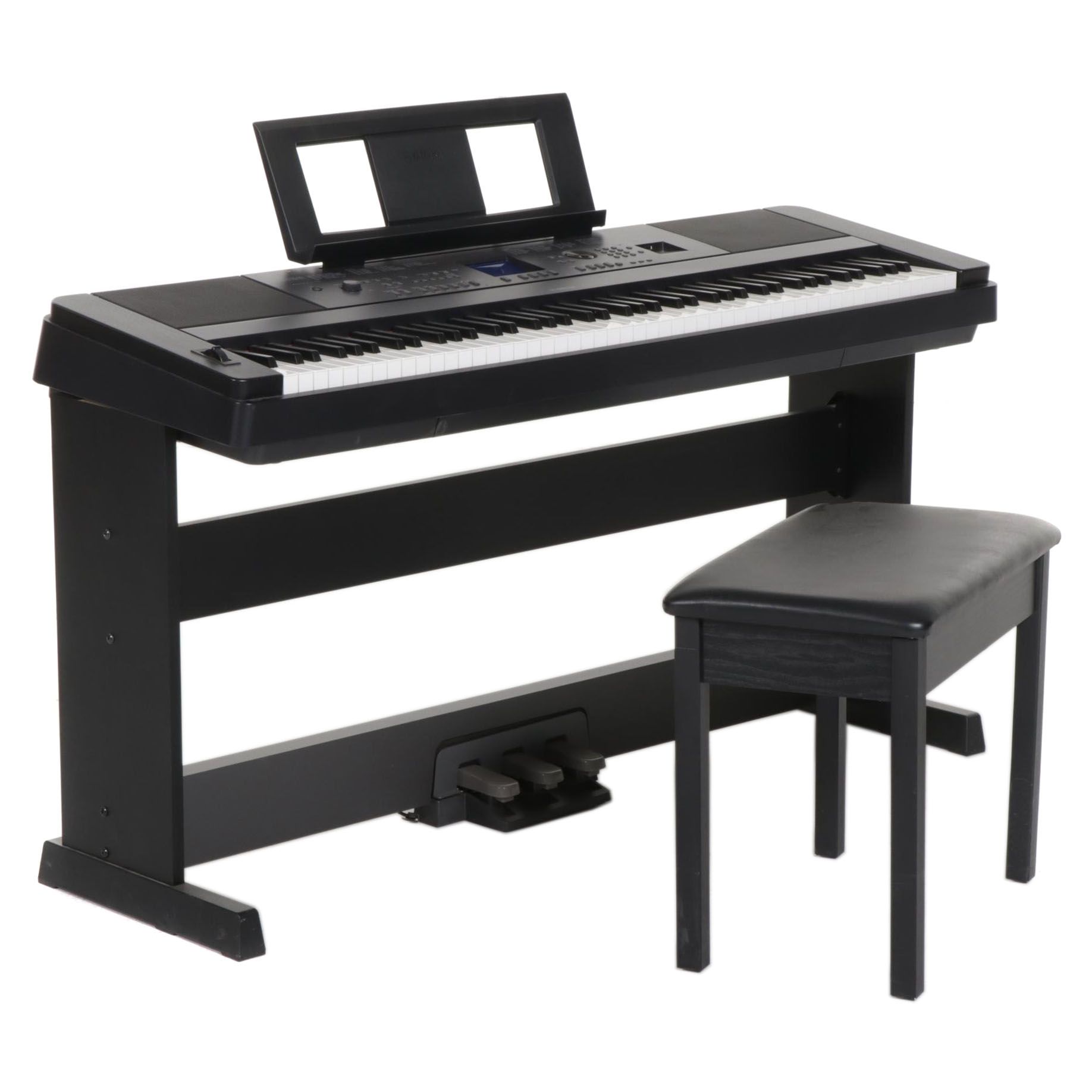 Yamaha DGX-660 Portable Grand Electric Piano