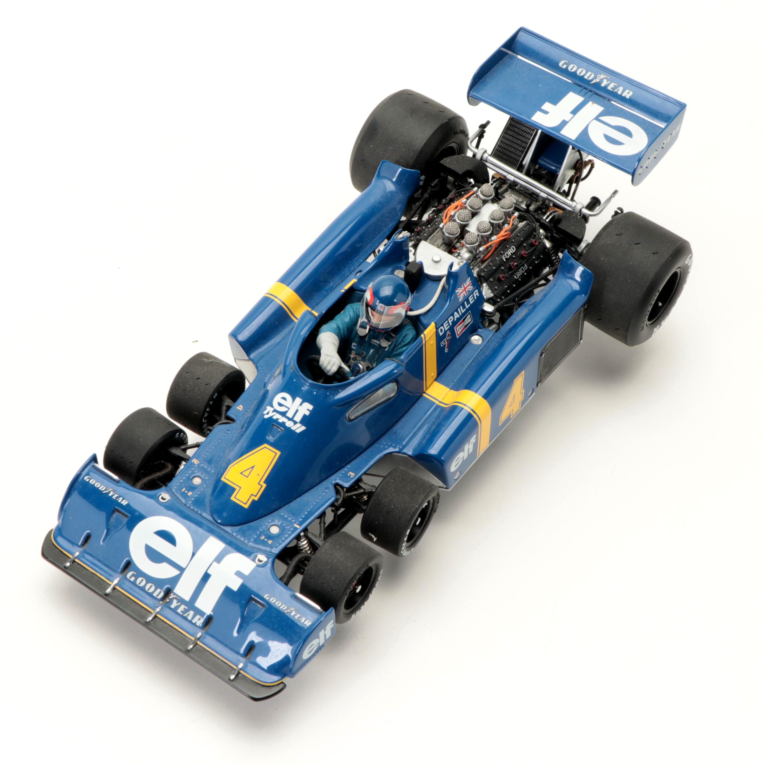 Exoto Grand Prix Classics Patrick Depailler Tyrrell-Ford P34 Diecast Race Car