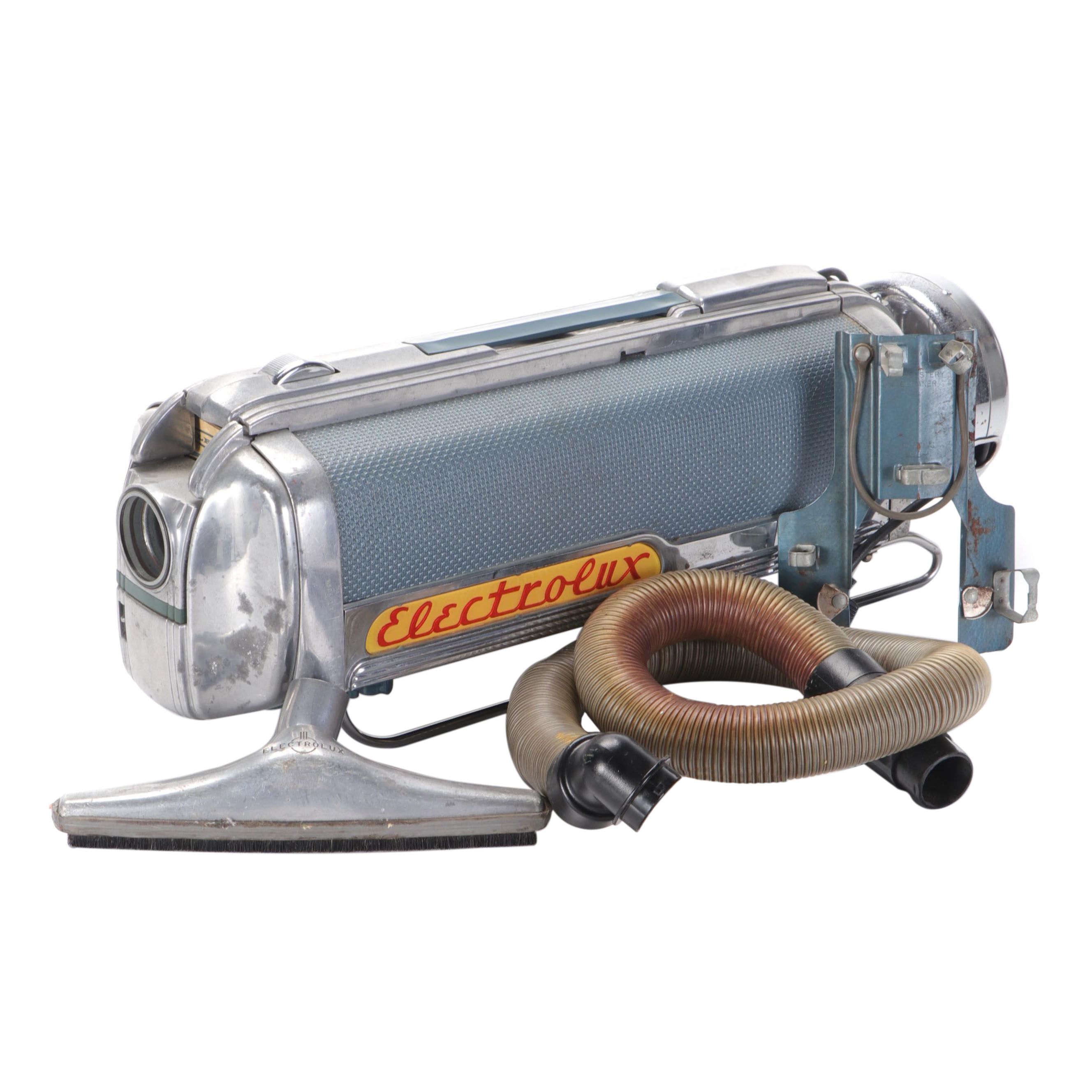 Electrolux Model LX Canister Vacuum Cleaner, Mid 20th Century