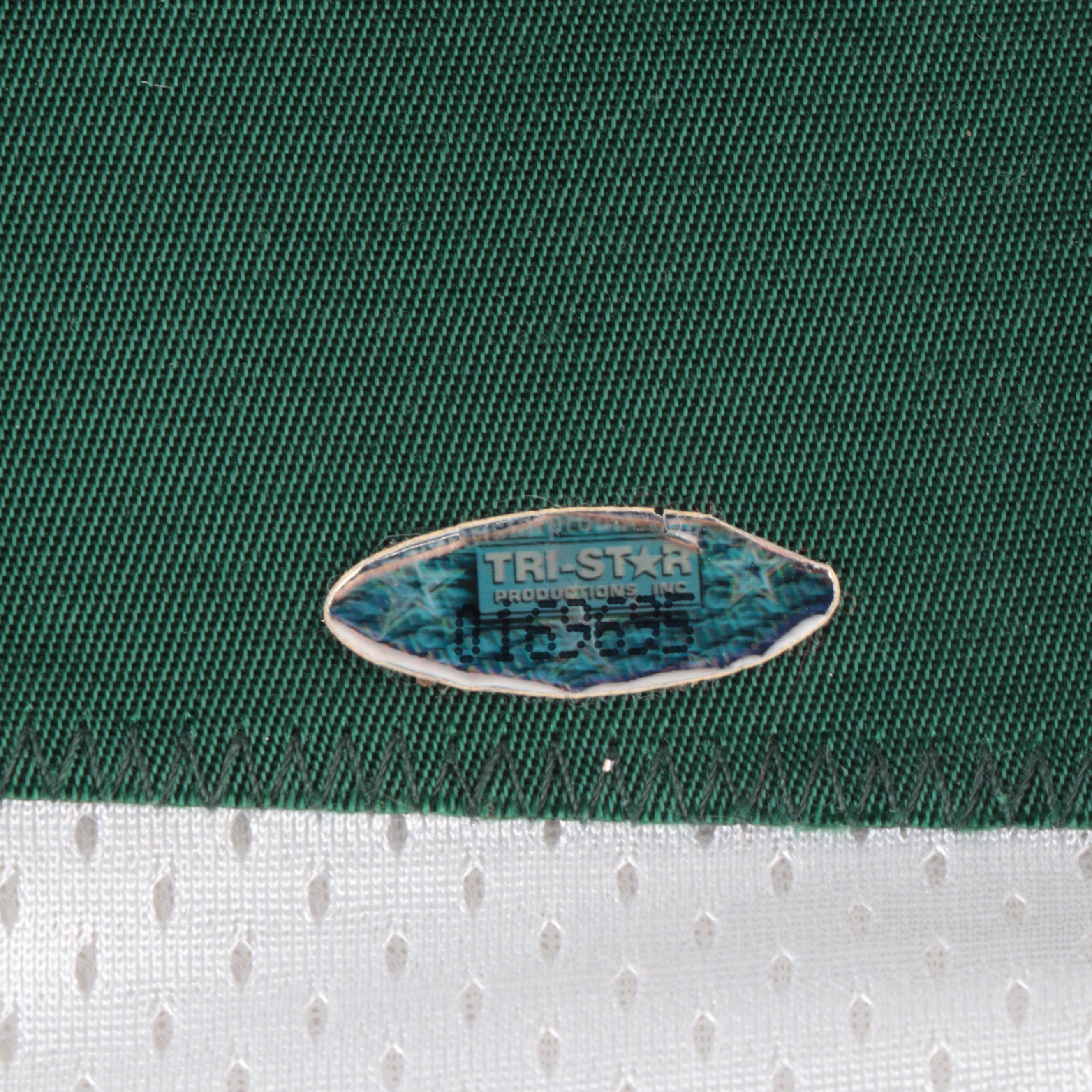 Green Bay Packers Brett Favre Signed Football Jersey