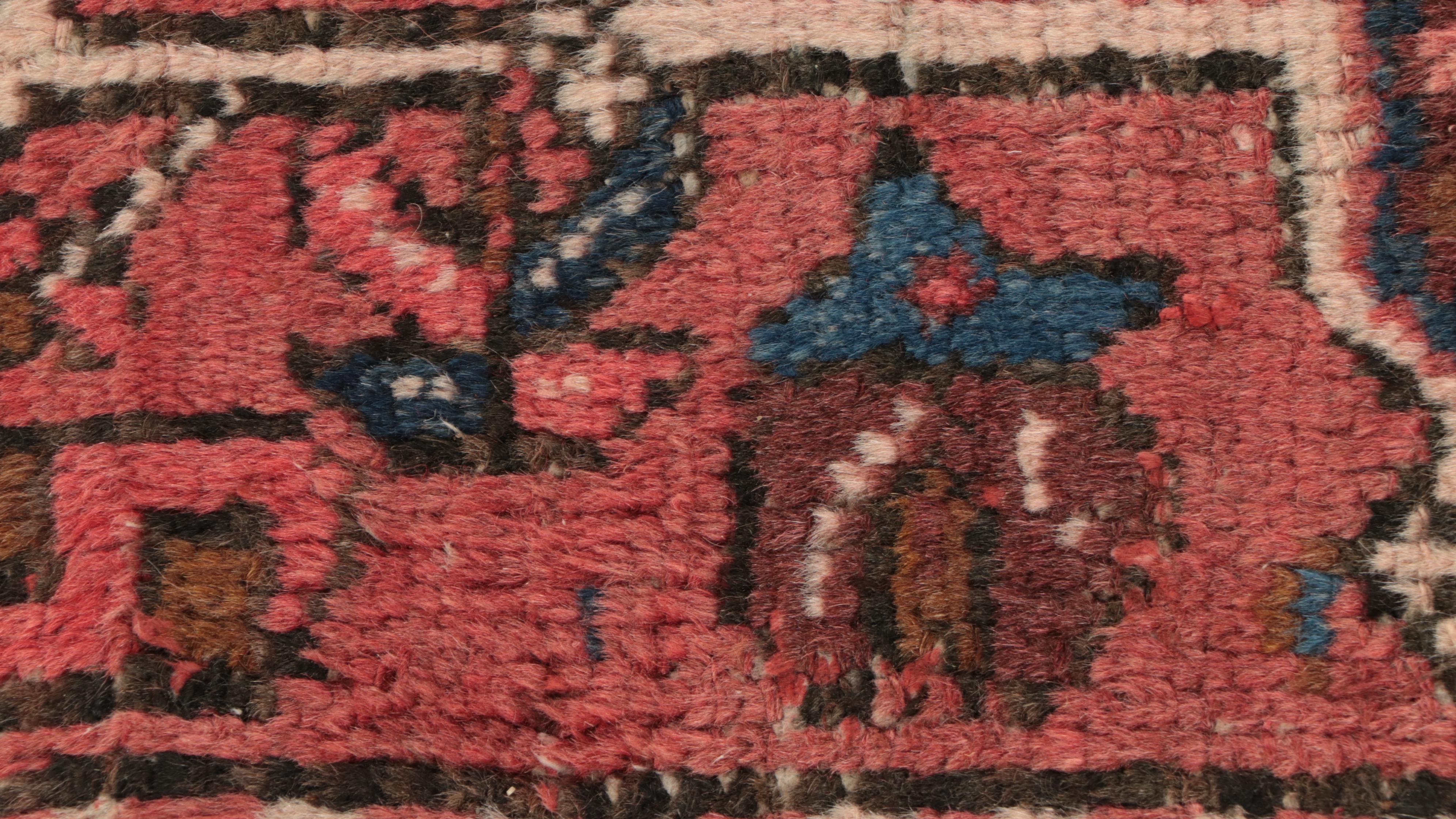 2'2 x 8'10 Hand-Knotted Persian Karaja Carpet Runner