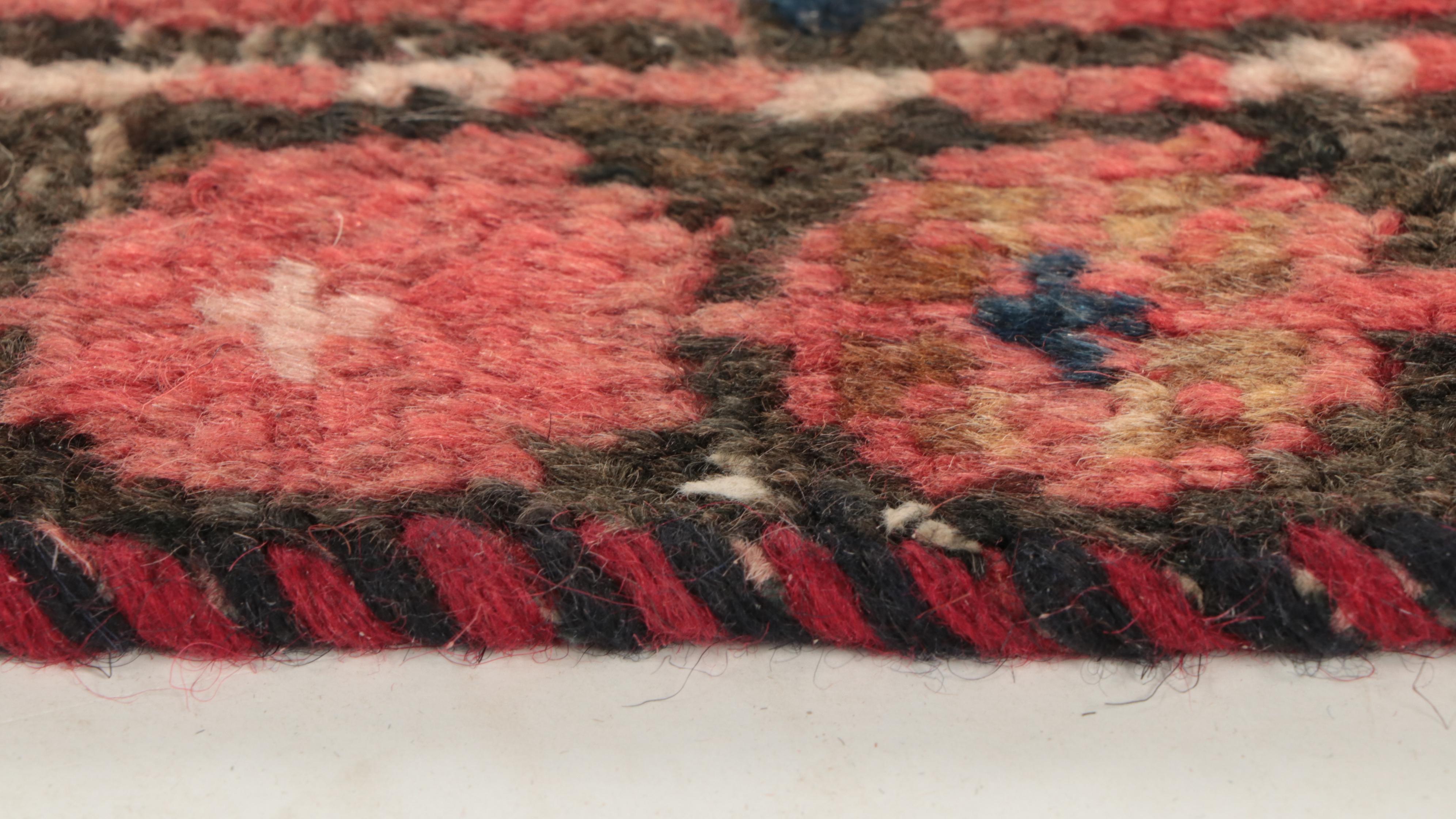 2'2 x 8'10 Hand-Knotted Persian Karaja Carpet Runner