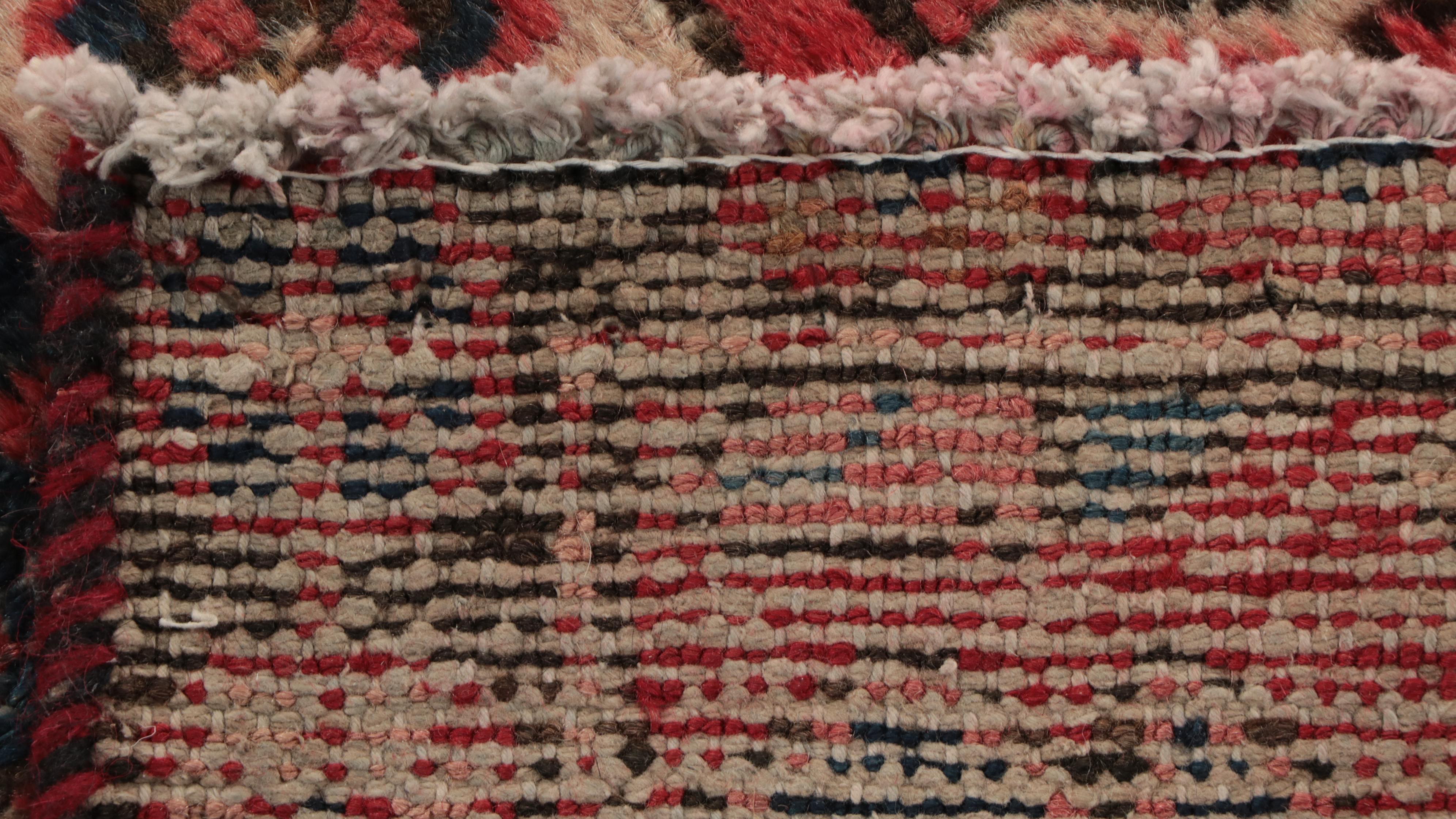 2'2 x 8'10 Hand-Knotted Persian Karaja Carpet Runner