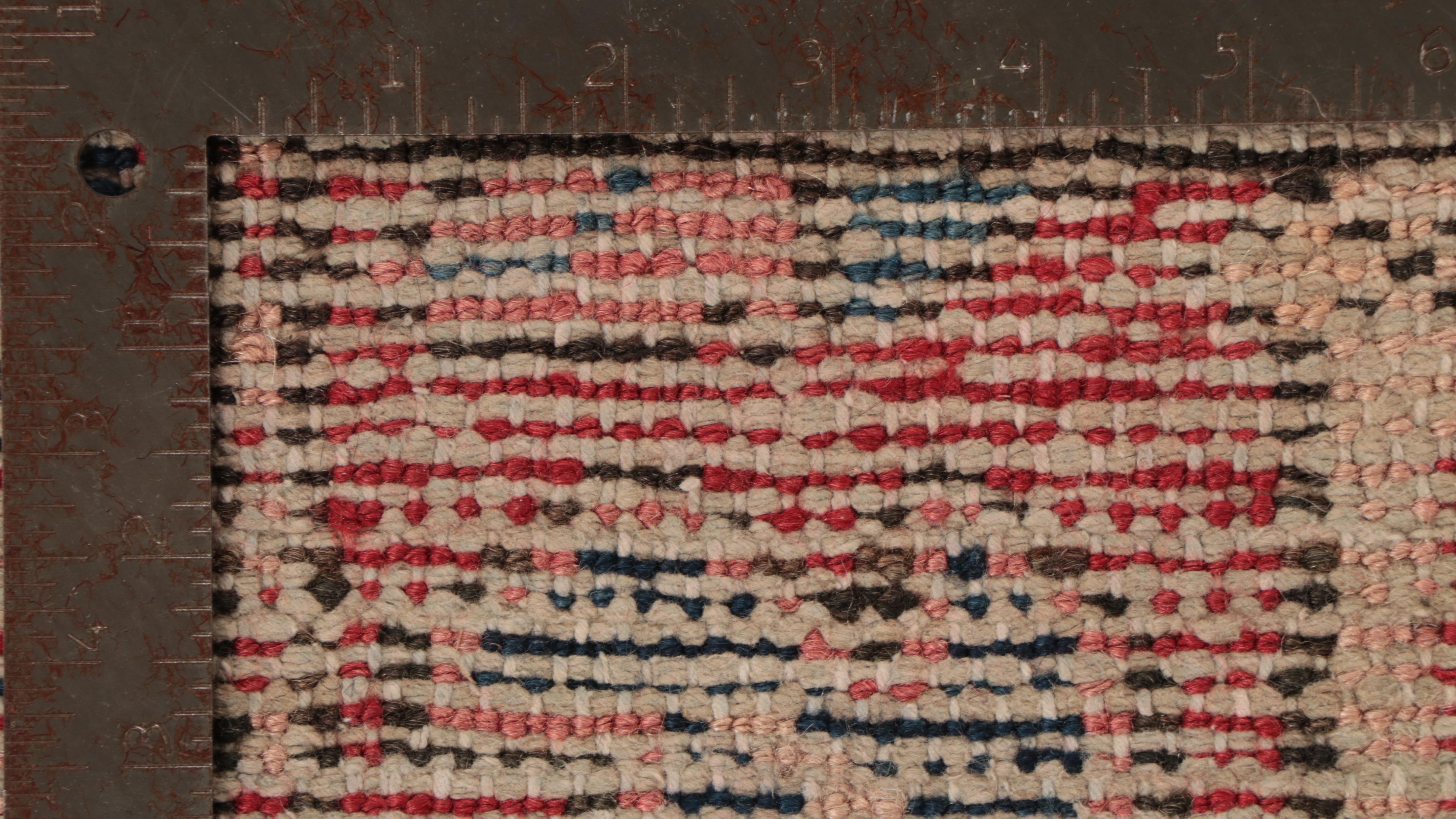 2'2 x 8'10 Hand-Knotted Persian Karaja Carpet Runner