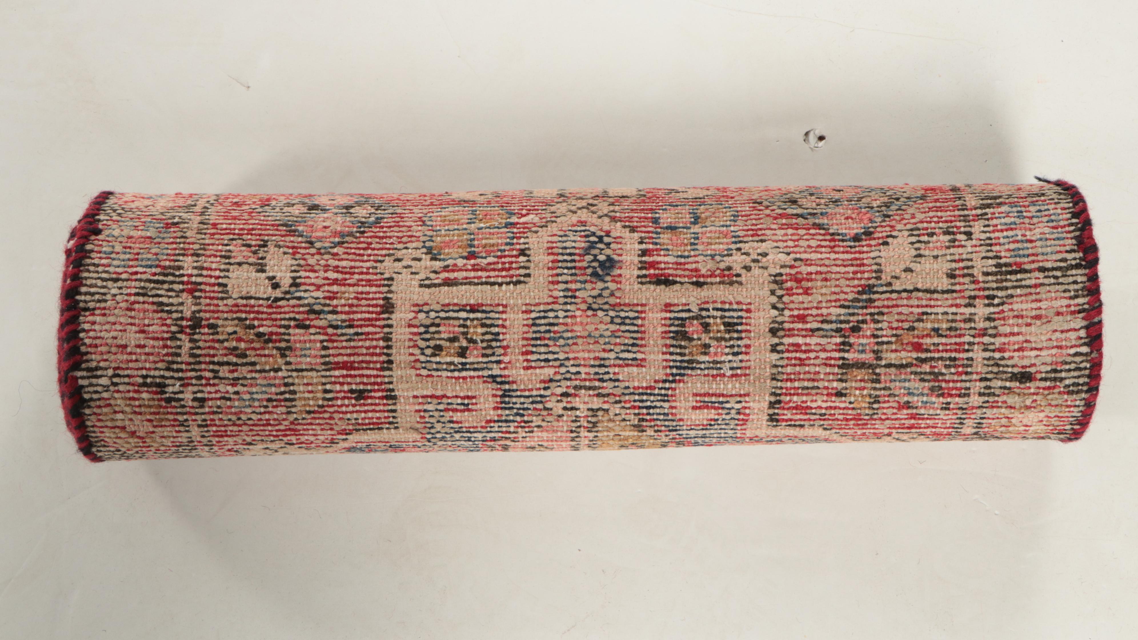 2'2 x 8'10 Hand-Knotted Persian Karaja Carpet Runner