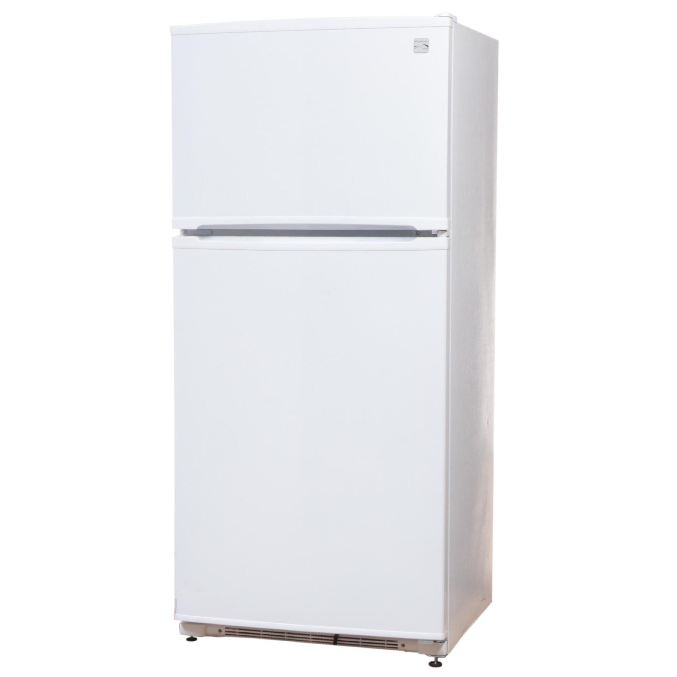 Kenmore 18 Cu. Ft. White Top Freezer Refrigerator EBTH