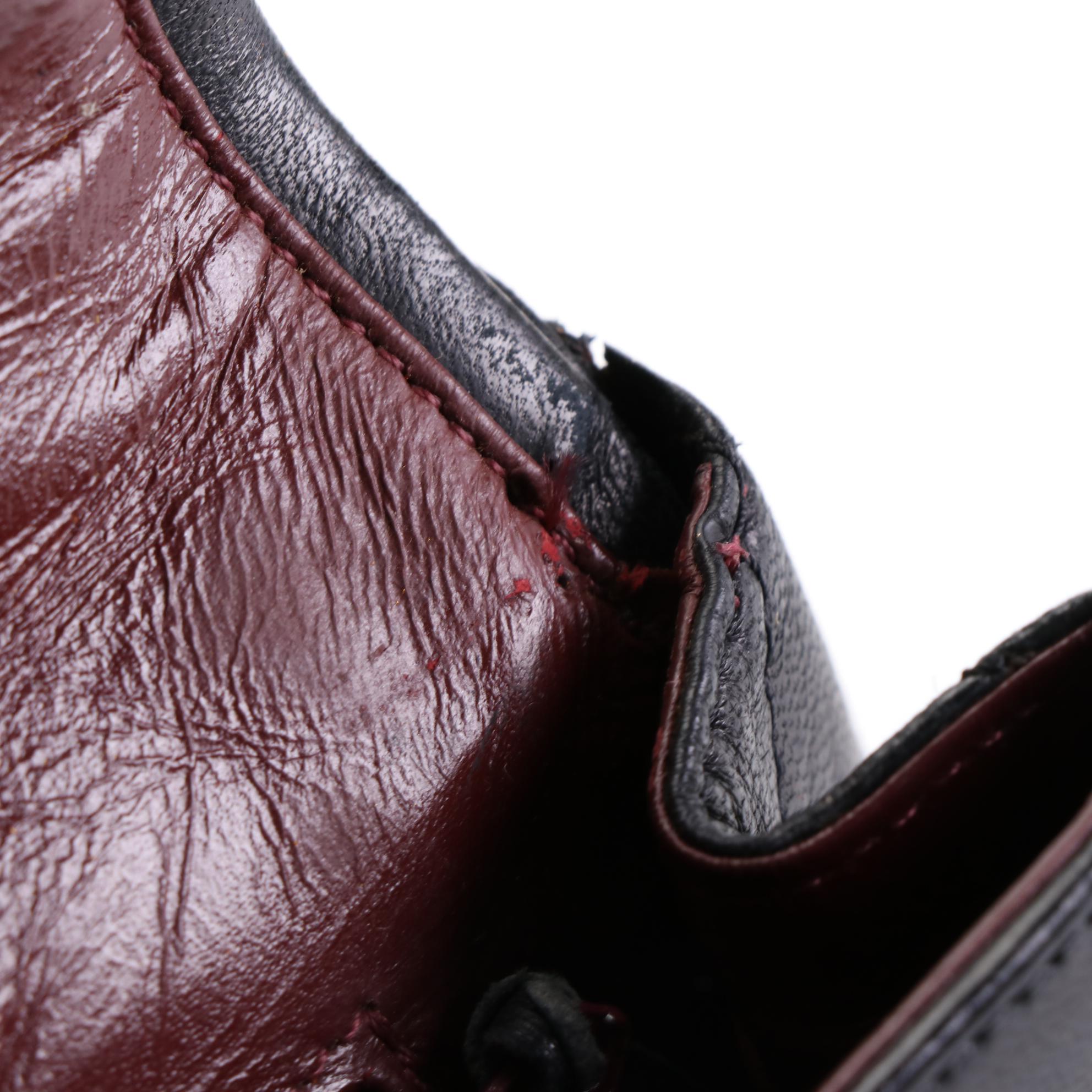 Chanel Double Flap Shoulder Bag in Black Quilted Lambskin