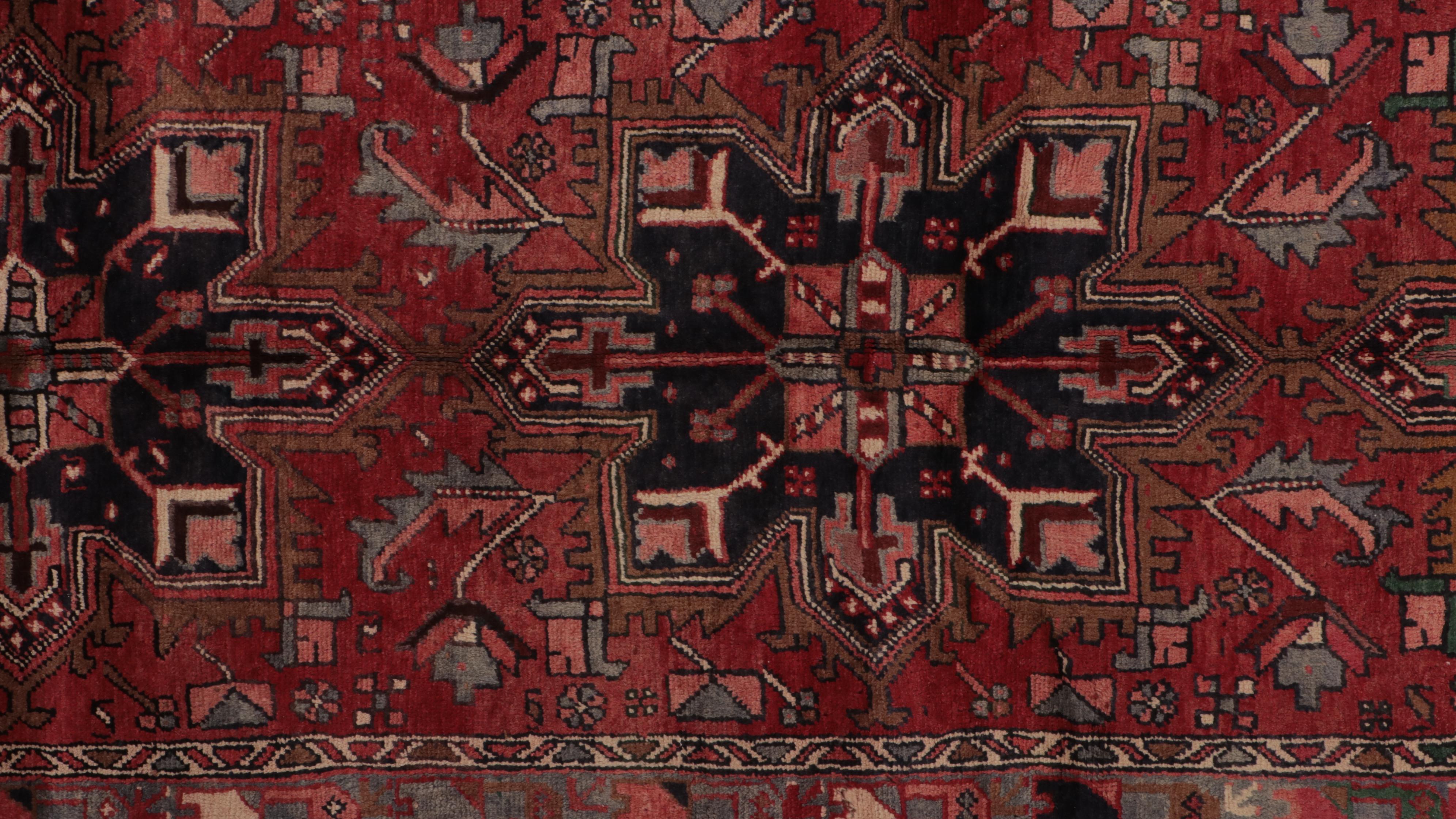 3'3 x 9'6 Hand-Knotted Persian Lamberan Long Rug