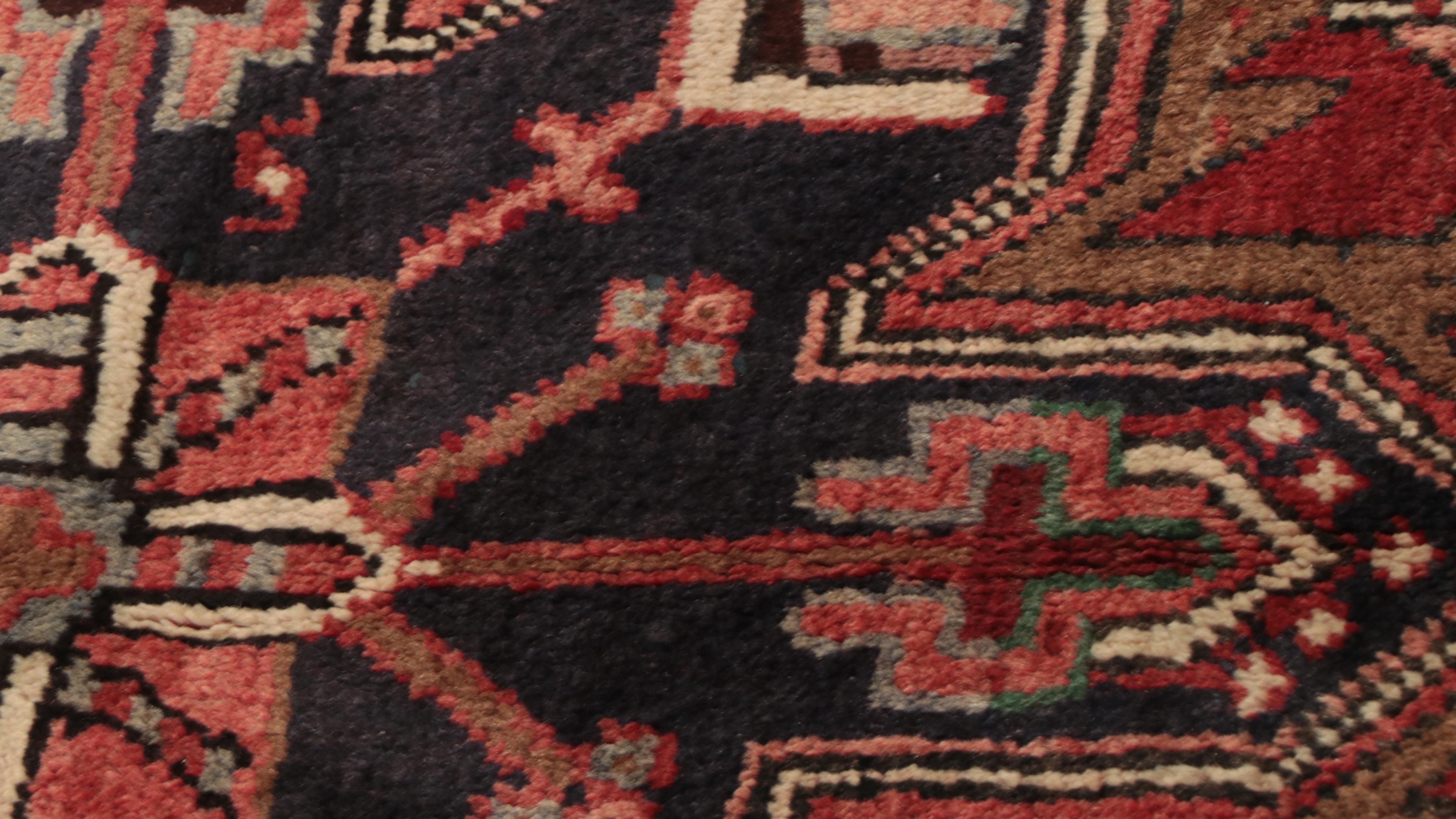 3'3 x 9'6 Hand-Knotted Persian Lamberan Long Rug