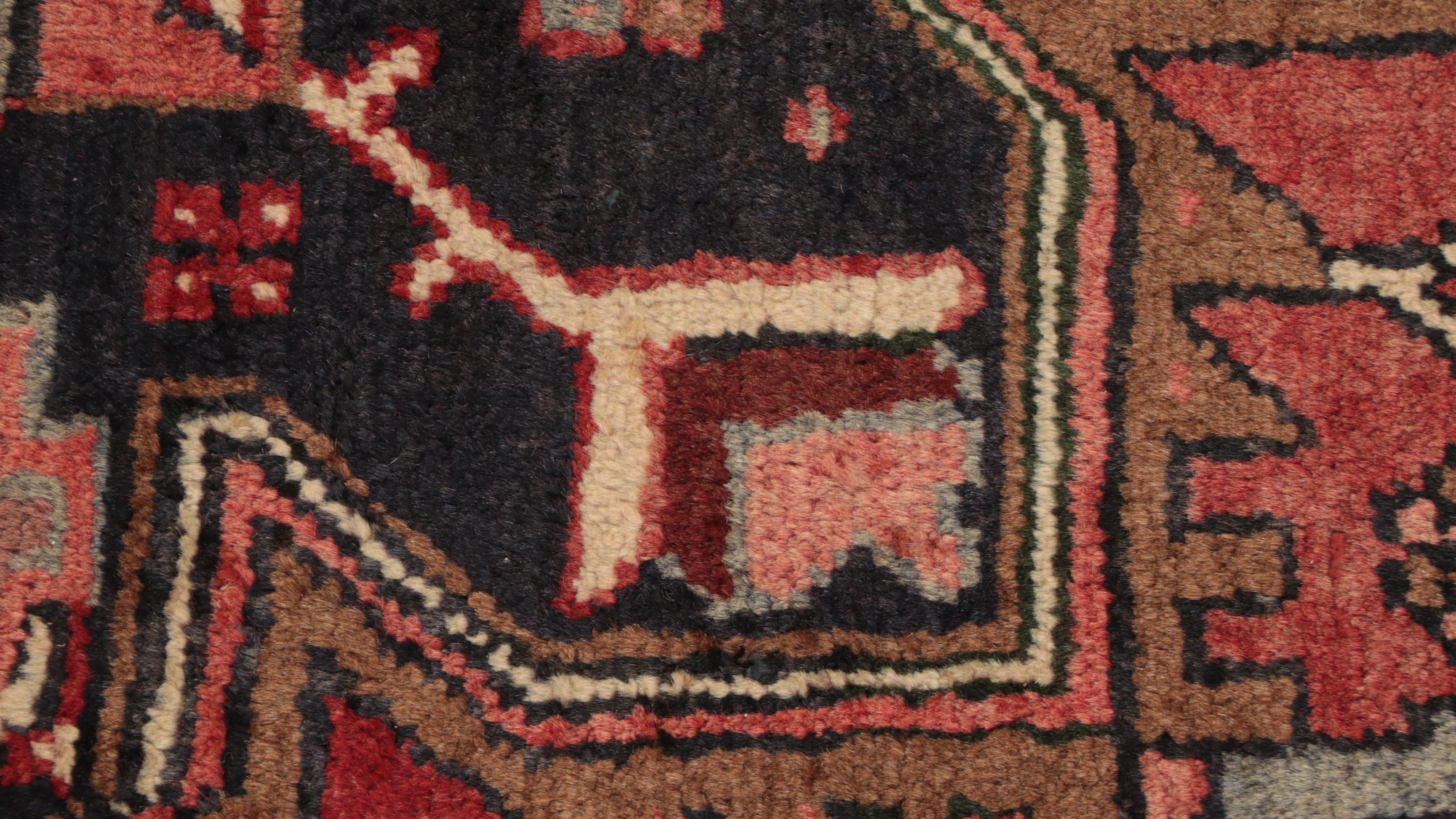 3'3 x 9'6 Hand-Knotted Persian Lamberan Long Rug