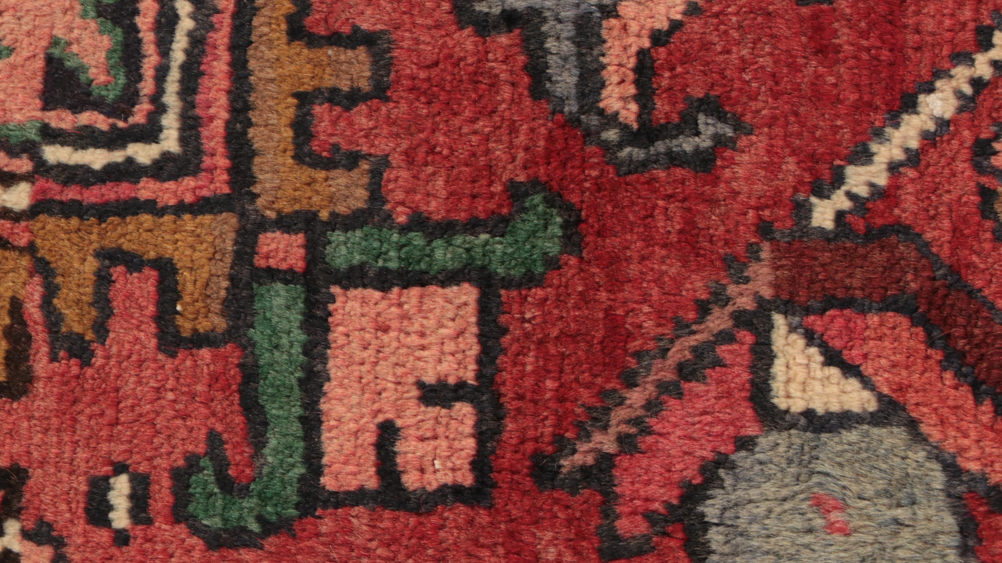 3'3 x 9'6 Hand-Knotted Persian Lamberan Long Rug