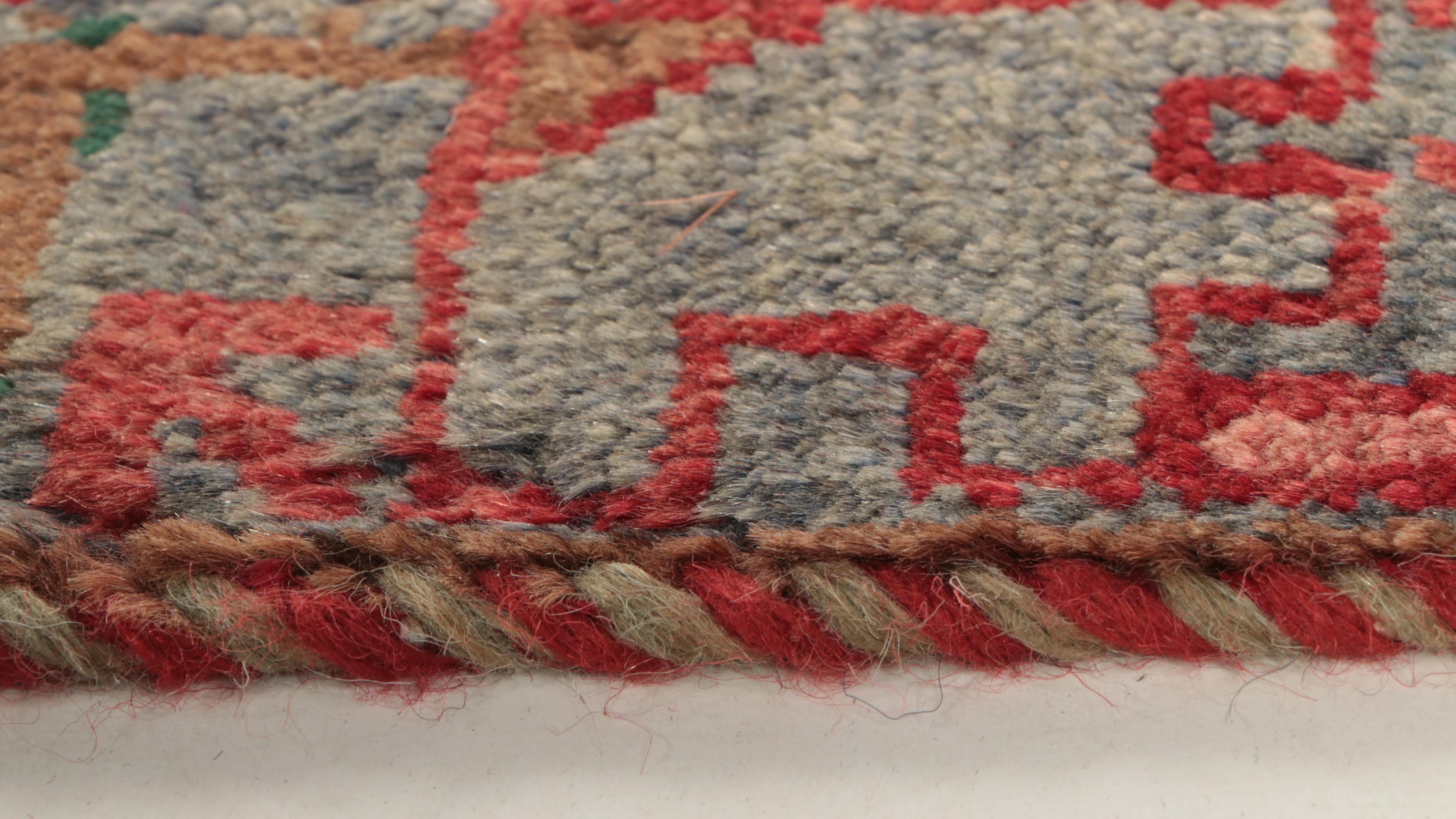 3'3 x 9'6 Hand-Knotted Persian Lamberan Long Rug