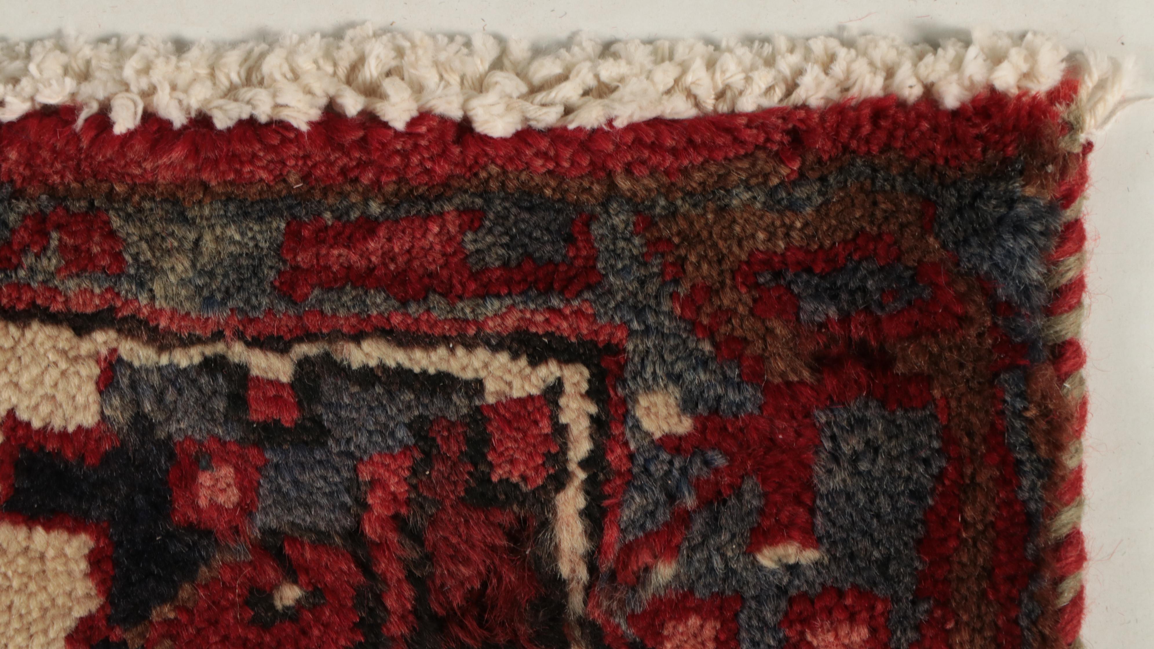 3'3 x 9'6 Hand-Knotted Persian Lamberan Long Rug