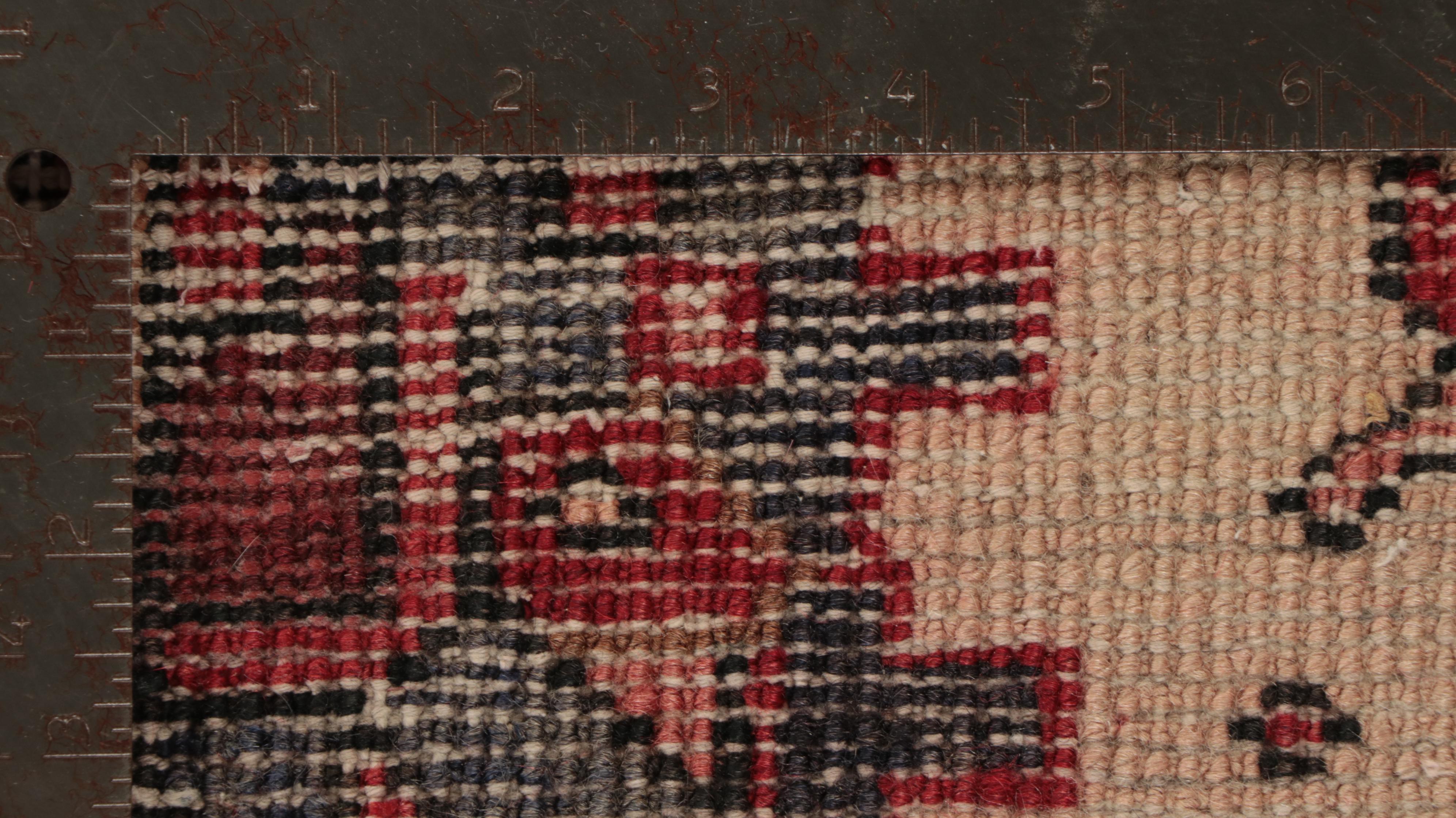 3'3 x 9'6 Hand-Knotted Persian Lamberan Long Rug