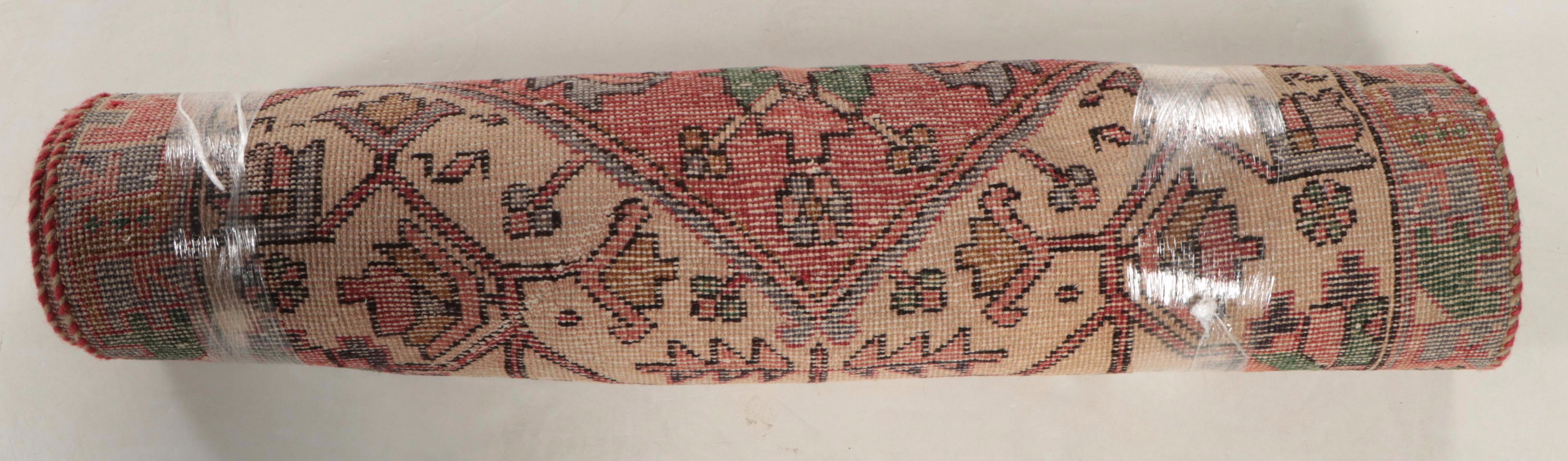 3'3 x 9'6 Hand-Knotted Persian Lamberan Long Rug