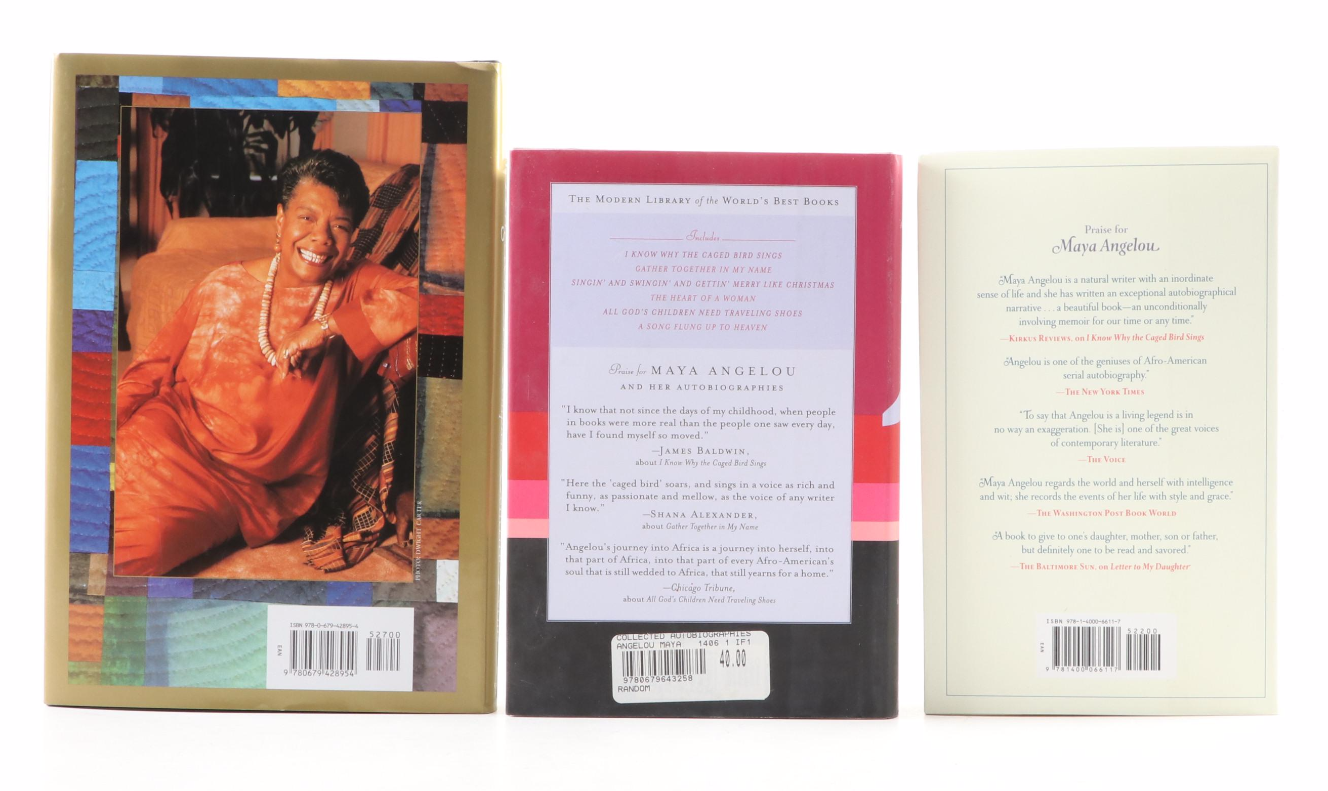 "Mom & Me & Mom" and Other Poetry and Autobiographical Works by Maya Angelou