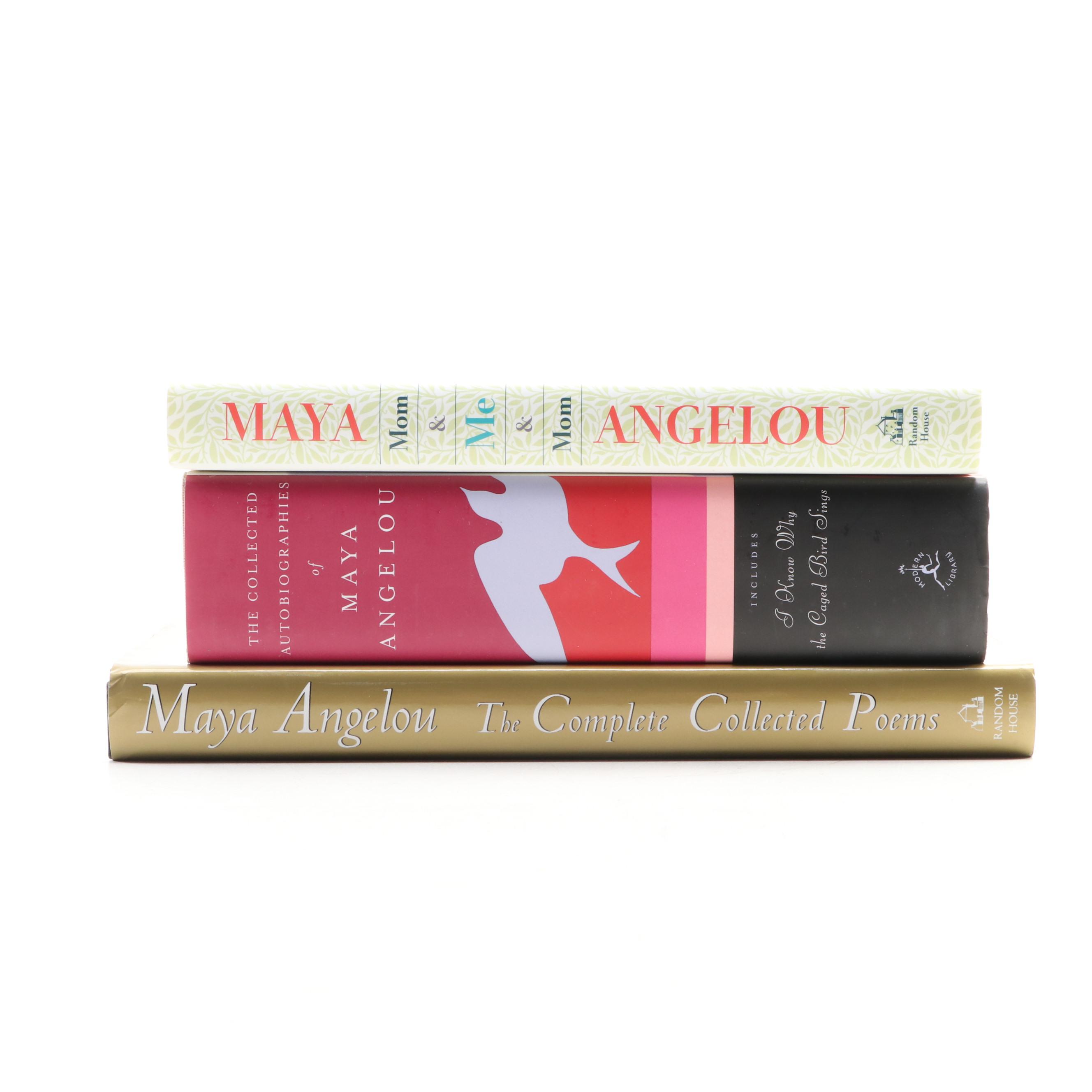 "Mom & Me & Mom" and Other Poetry and Autobiographical Works by Maya Angelou