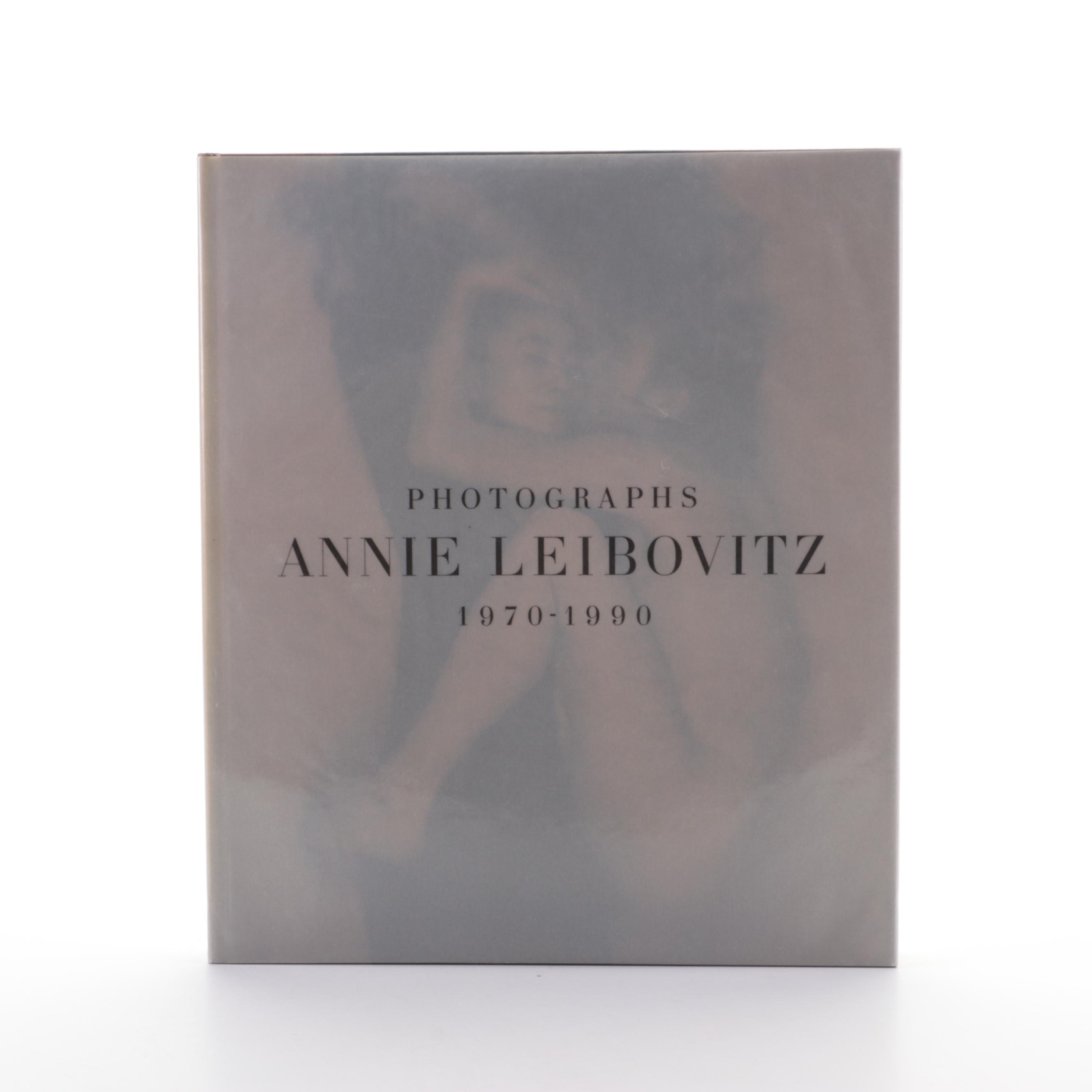 First Edition Annie Leibovitz Books Including "Photographs, 1970–1990"