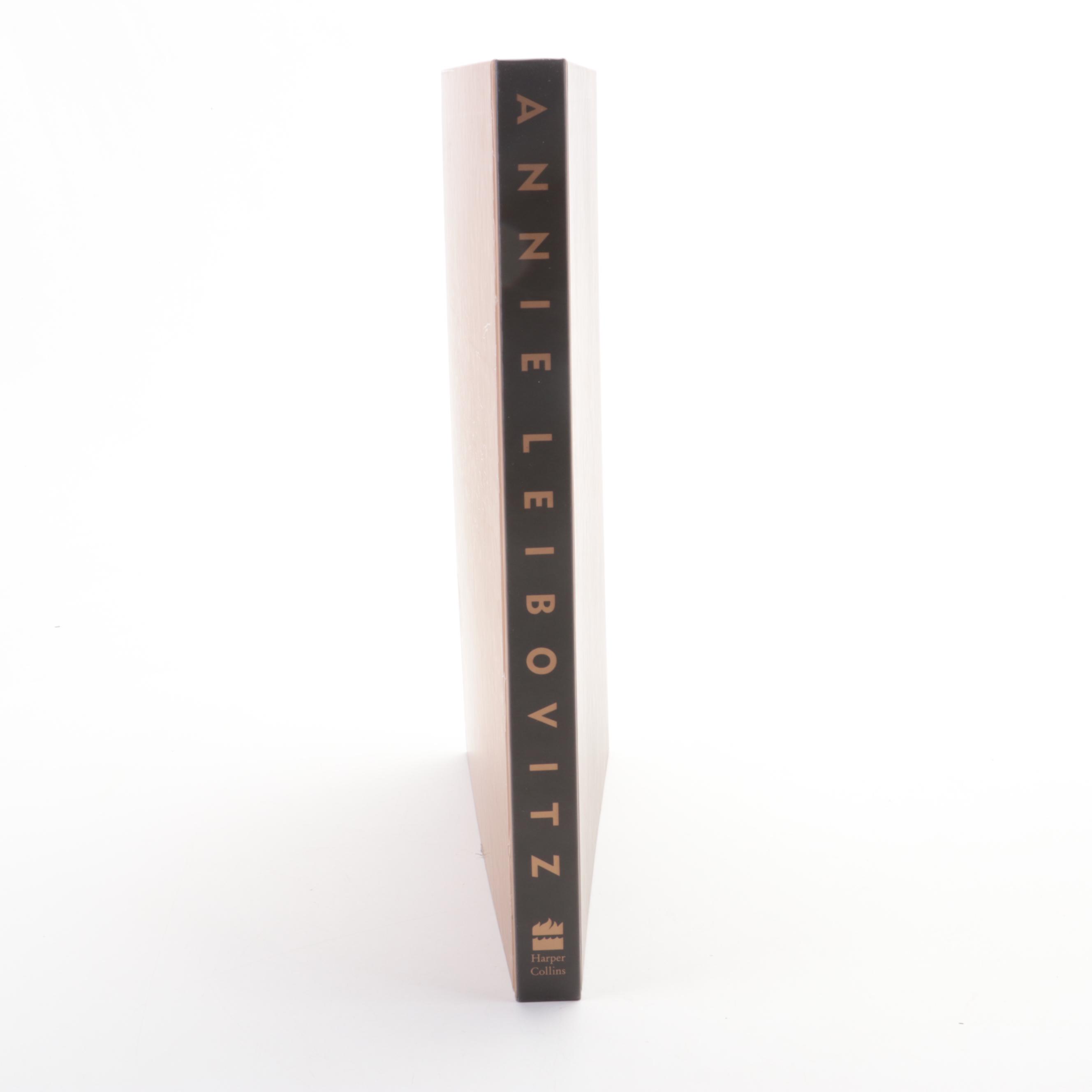 First Edition Annie Leibovitz Books Including "Photographs, 1970–1990"