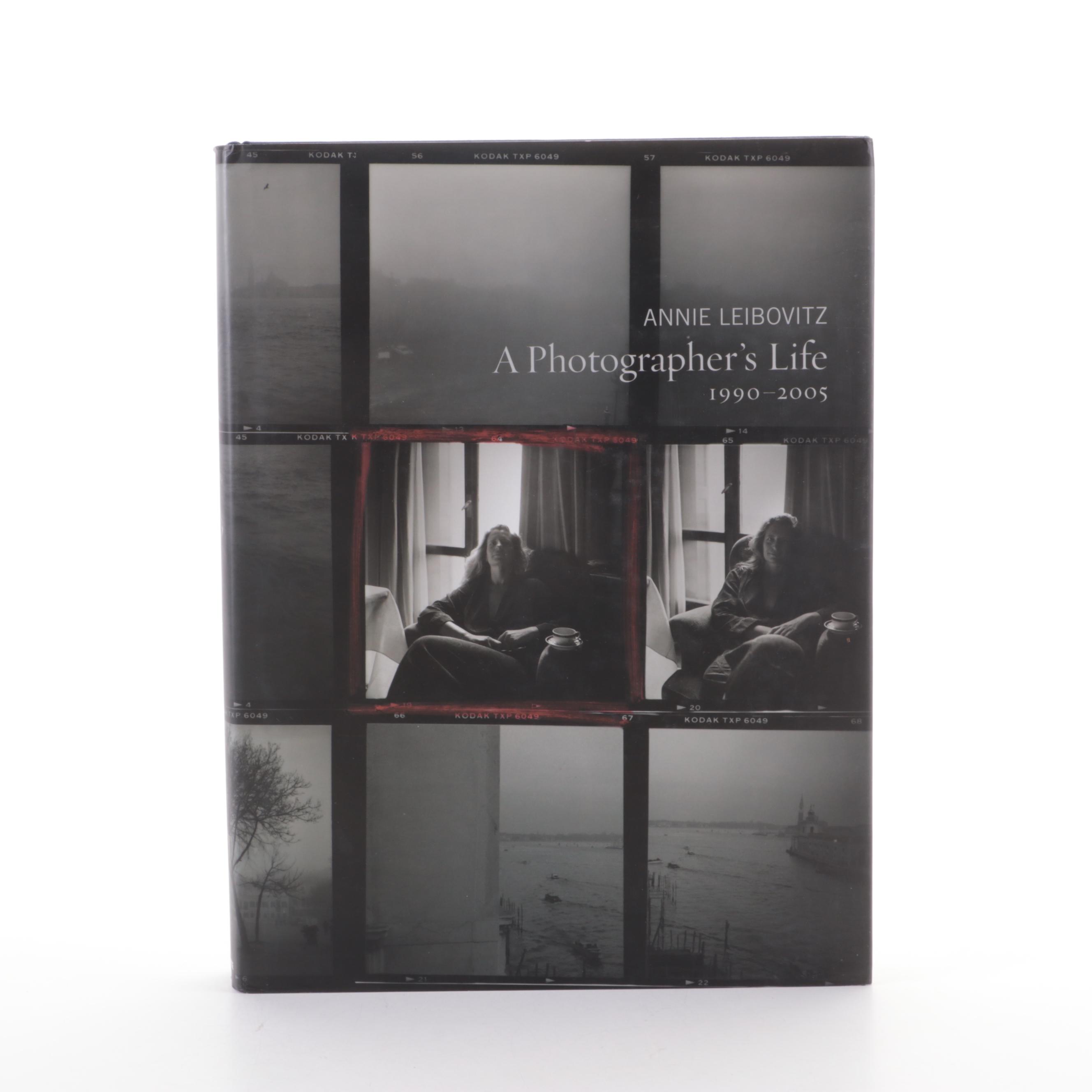 First Edition Annie Leibovitz Books Including "Photographs, 1970–1990"