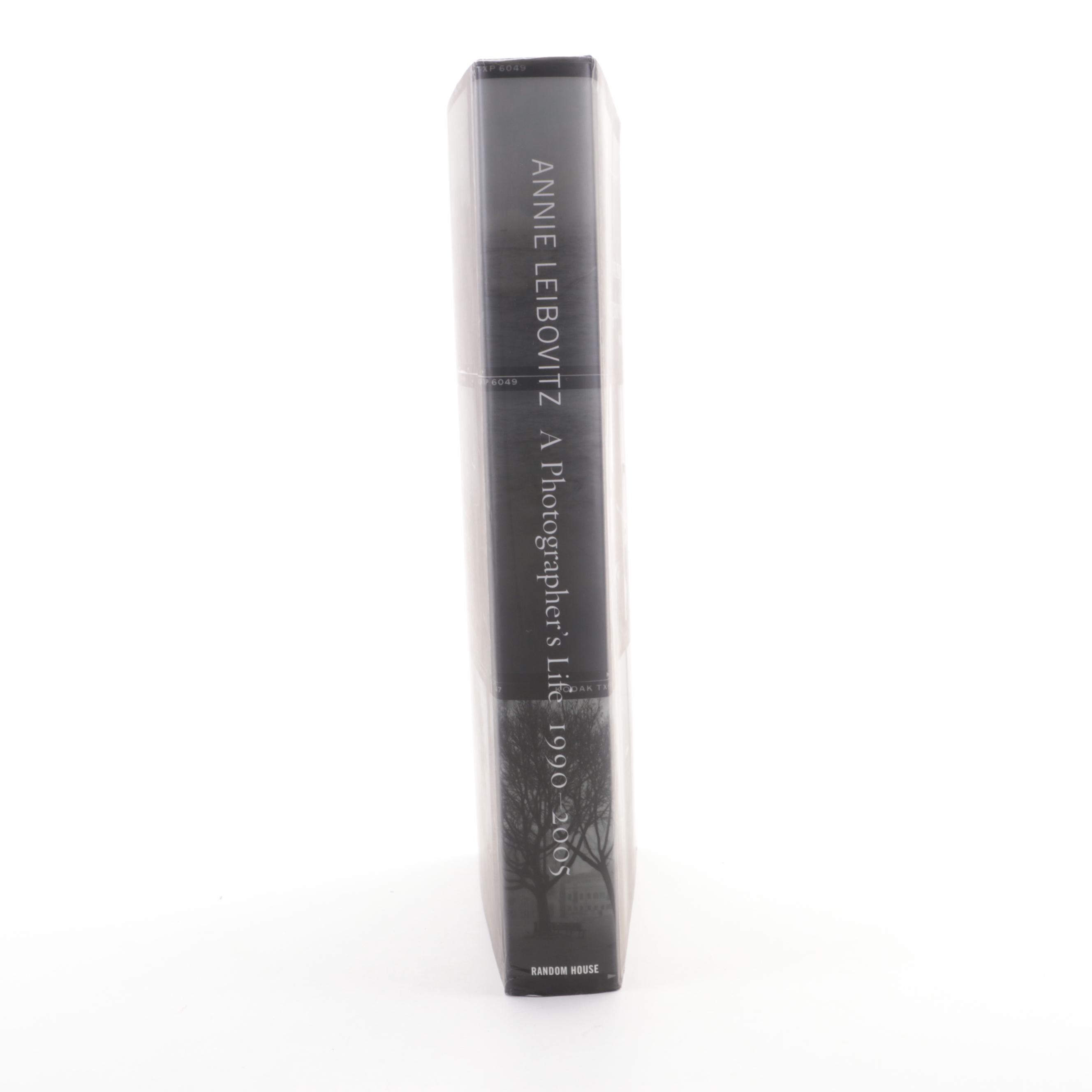 First Edition Annie Leibovitz Books Including "Photographs, 1970–1990"