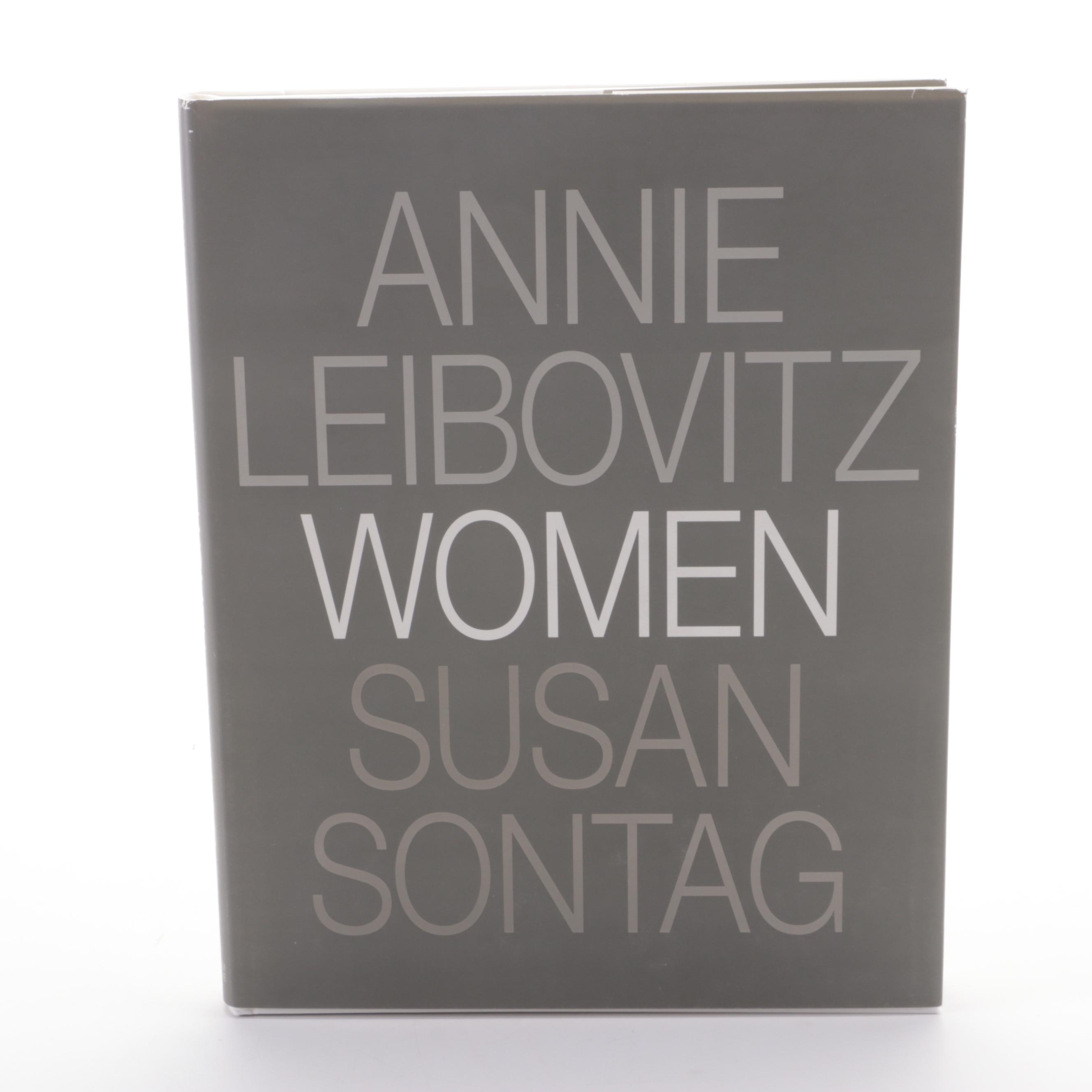 First Edition Annie Leibovitz Books Including "Photographs, 1970–1990"