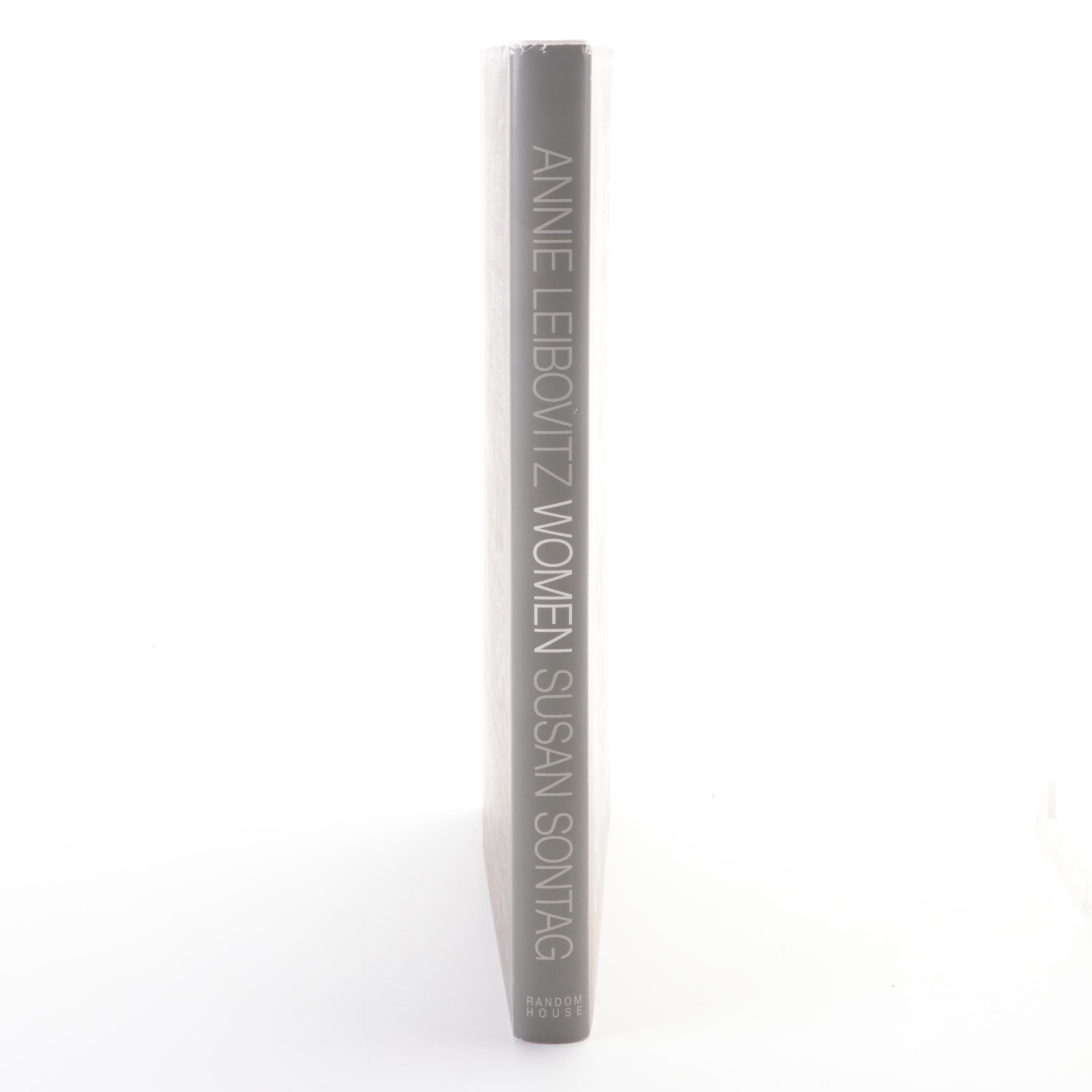 First Edition Annie Leibovitz Books Including "Photographs, 1970–1990"