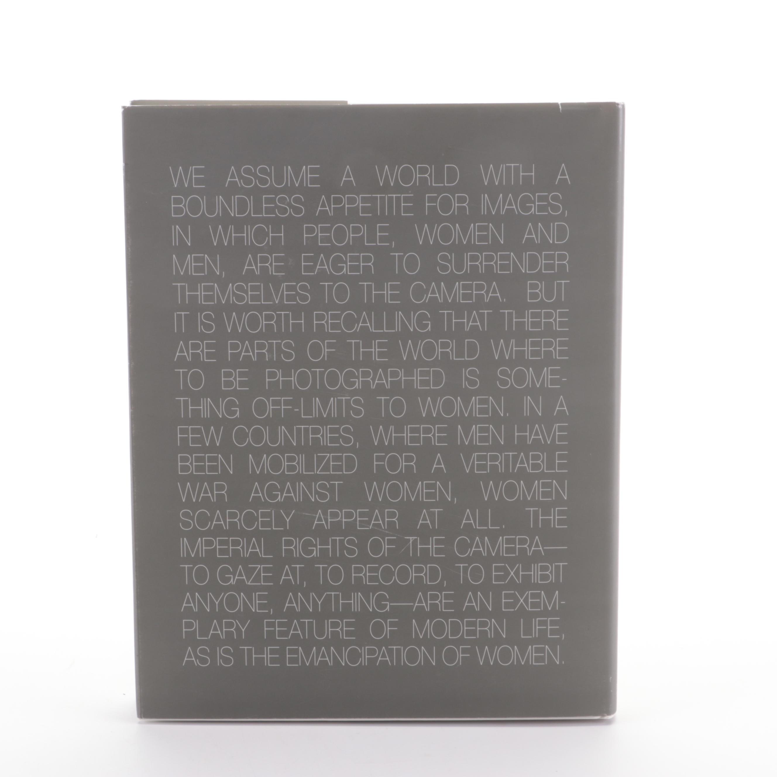 First Edition Annie Leibovitz Books Including "Photographs, 1970–1990"