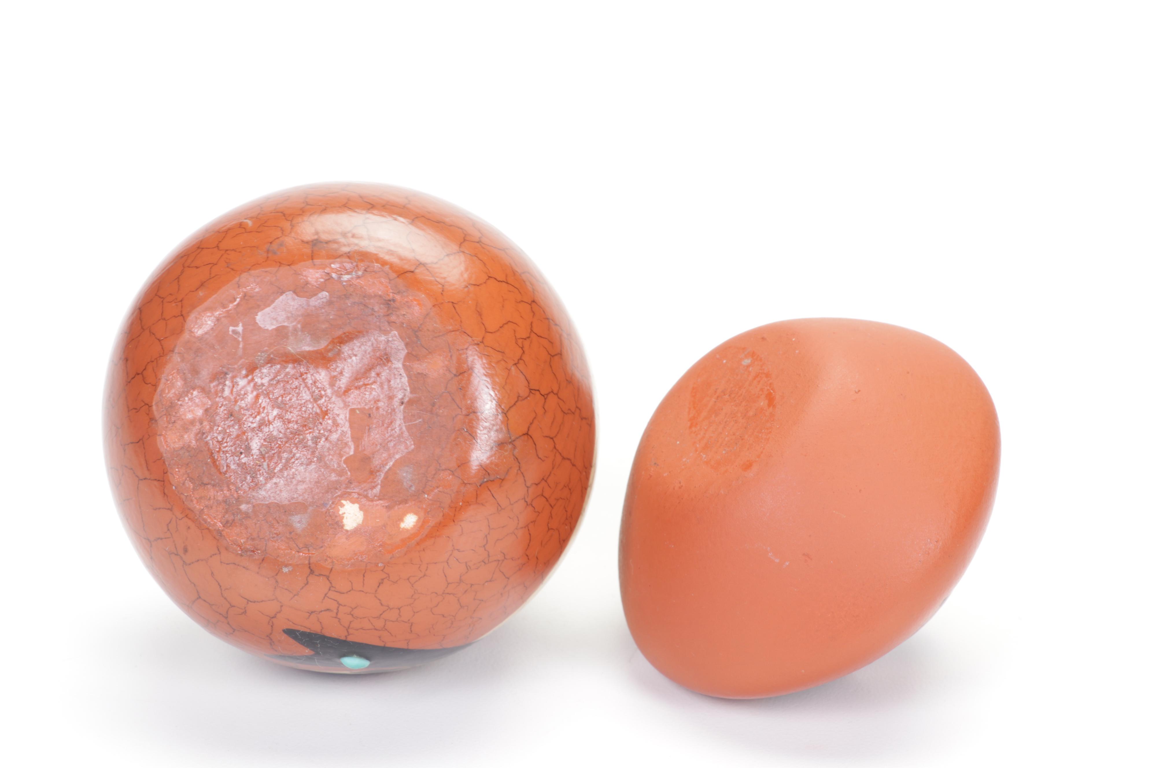 Native American Handmade Earthenware Wedding Vases and Other Pots