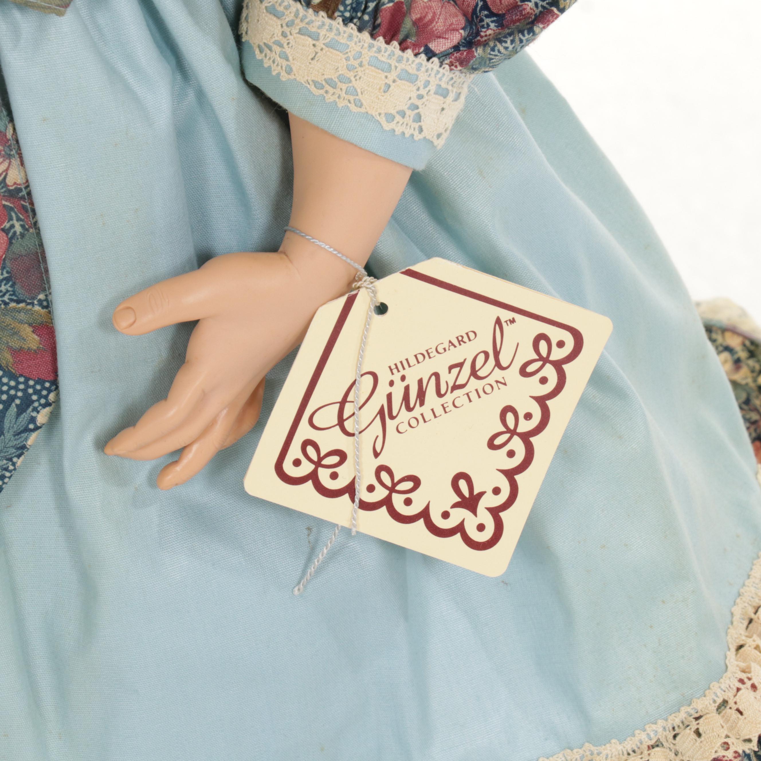 Hildegard Gunzel Doll and The Great American Doll Company Doll and Print