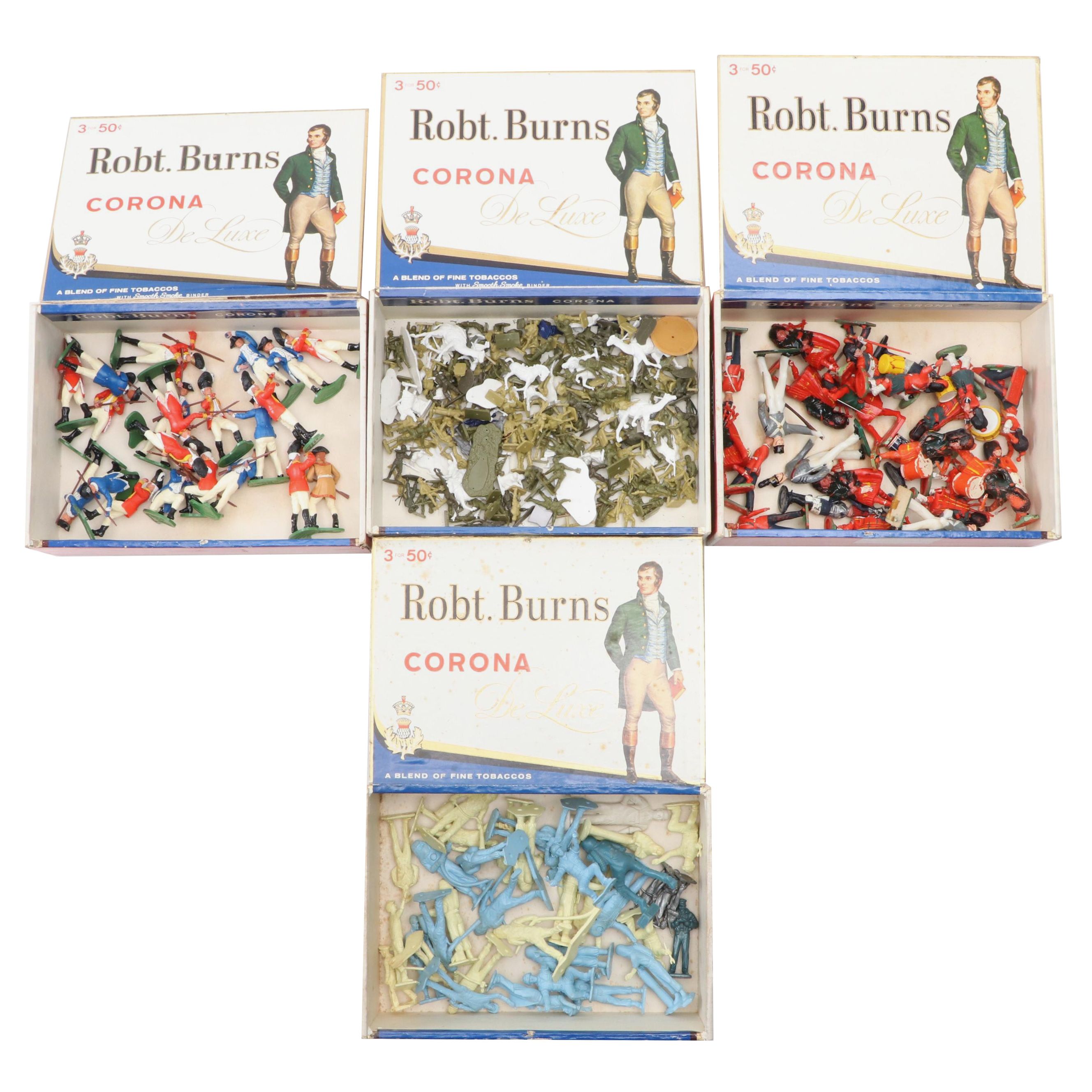 Britain's Ltd Revolutionary War and Other Plastic Soldiers and Figurines