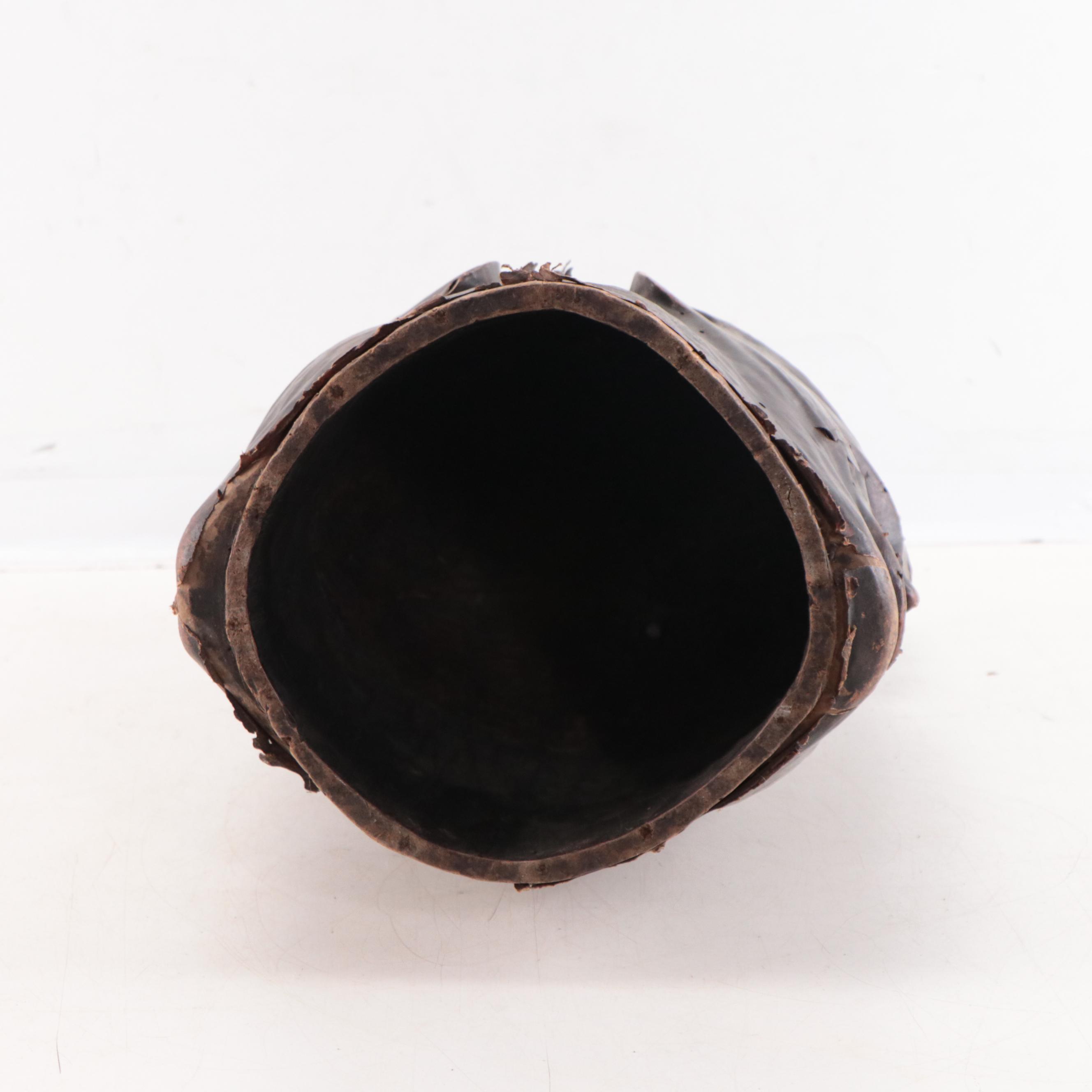 Ekoi Inspired Janus Skin Mask, West/Central Africa