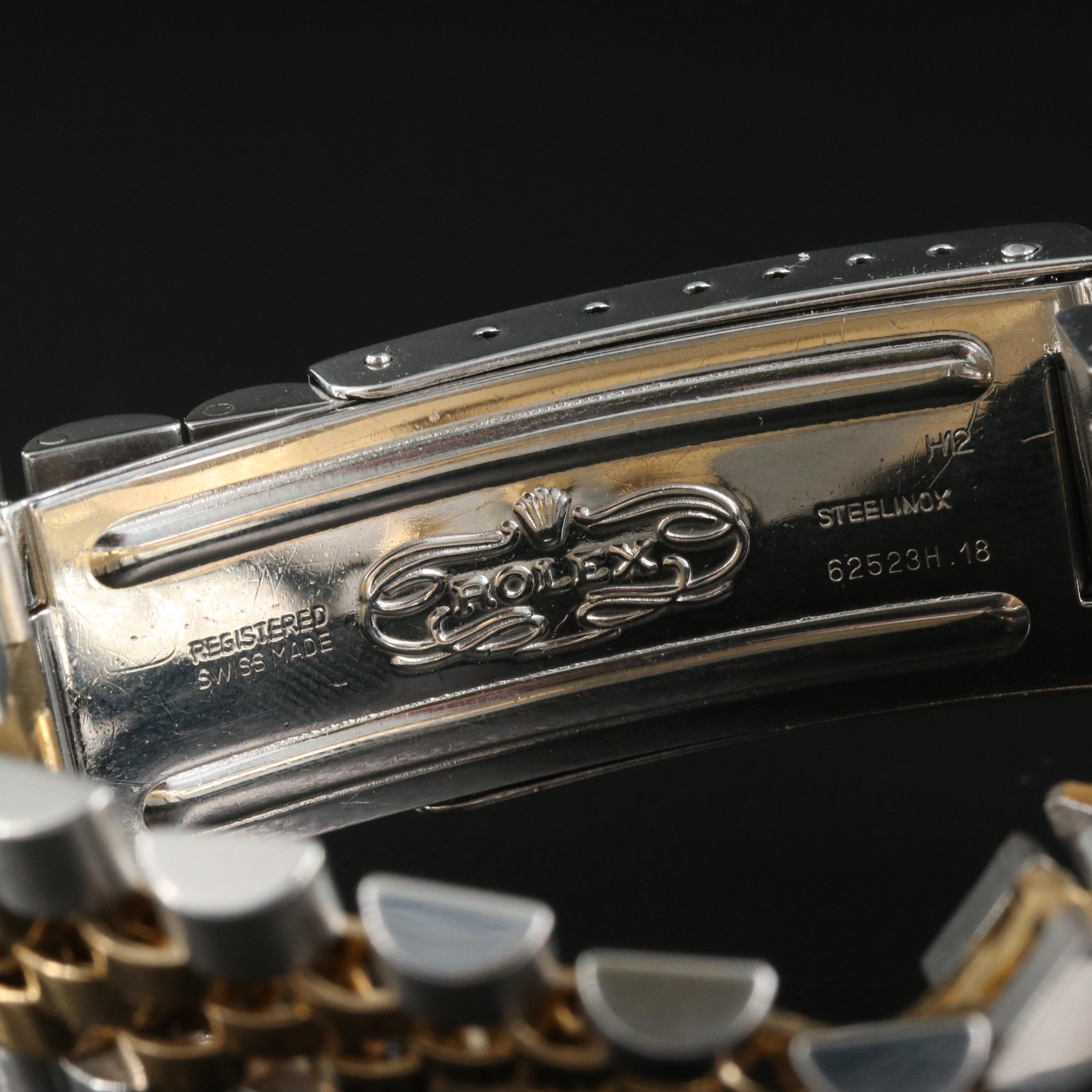 1983 Rolex Oyster Perpetual Datejust Custom Diamond Dial and Bezel Watch