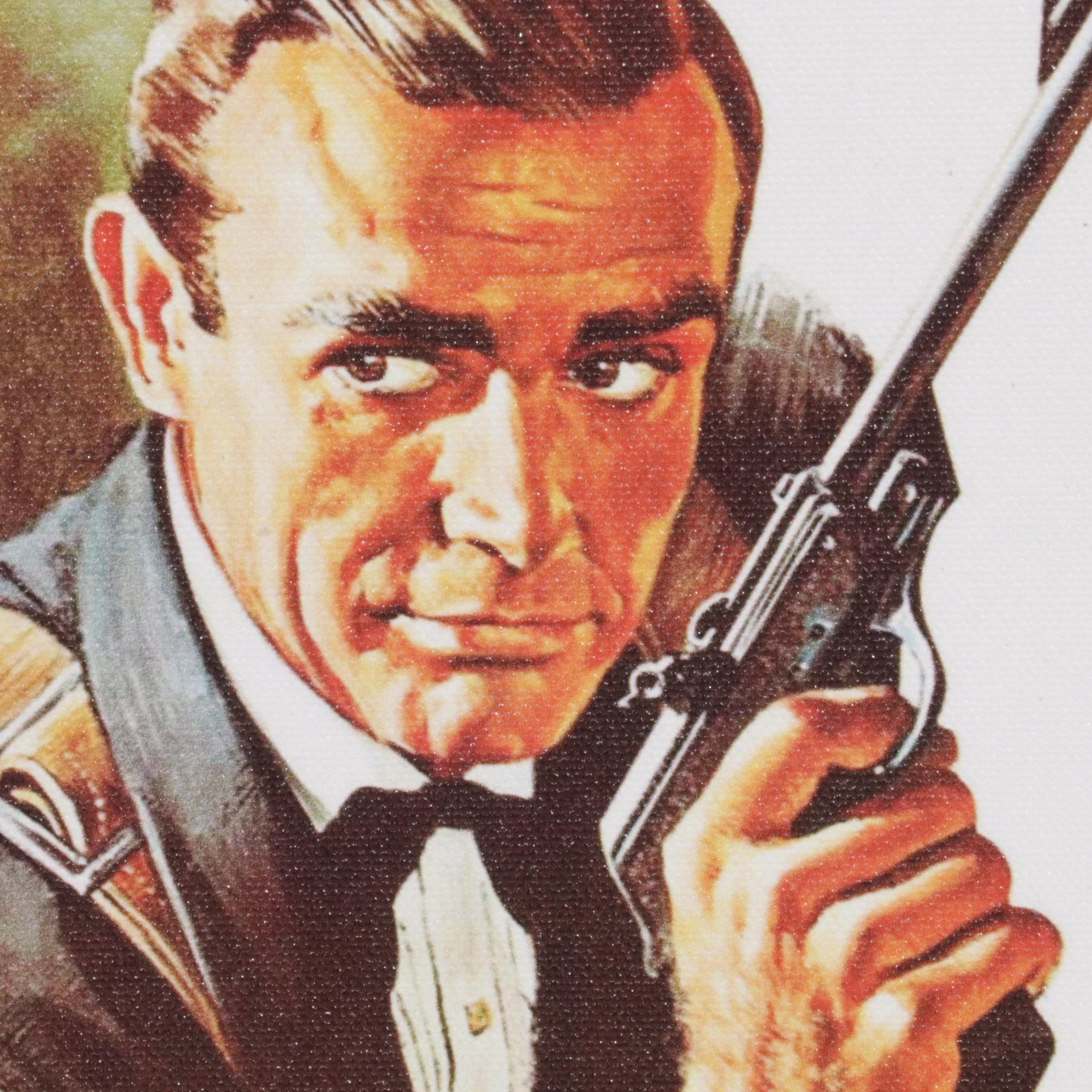James Bond "Thunderball" Giclée on Canvas Poster, 21st Century