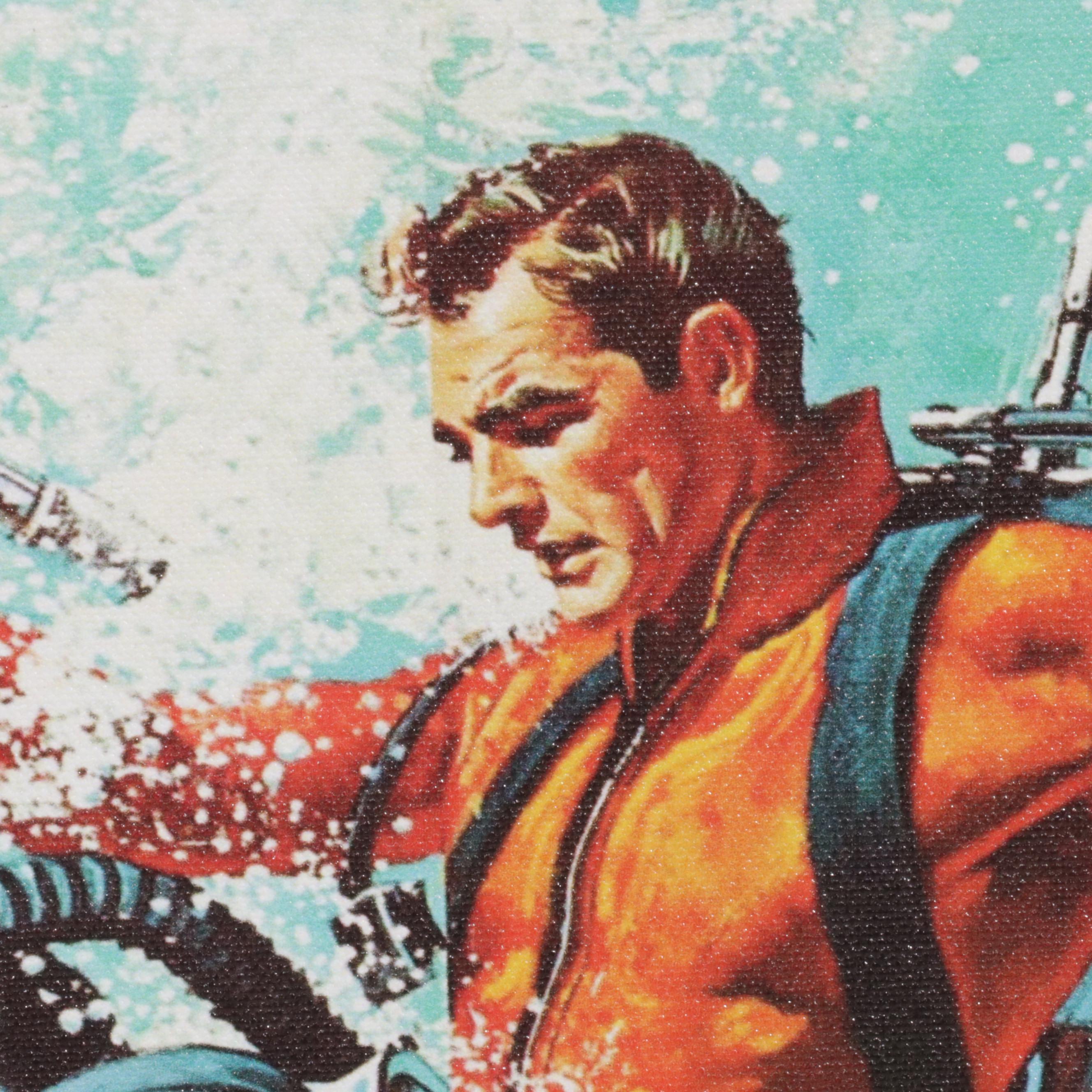 James Bond "Thunderball" Giclée on Canvas Poster, 21st Century