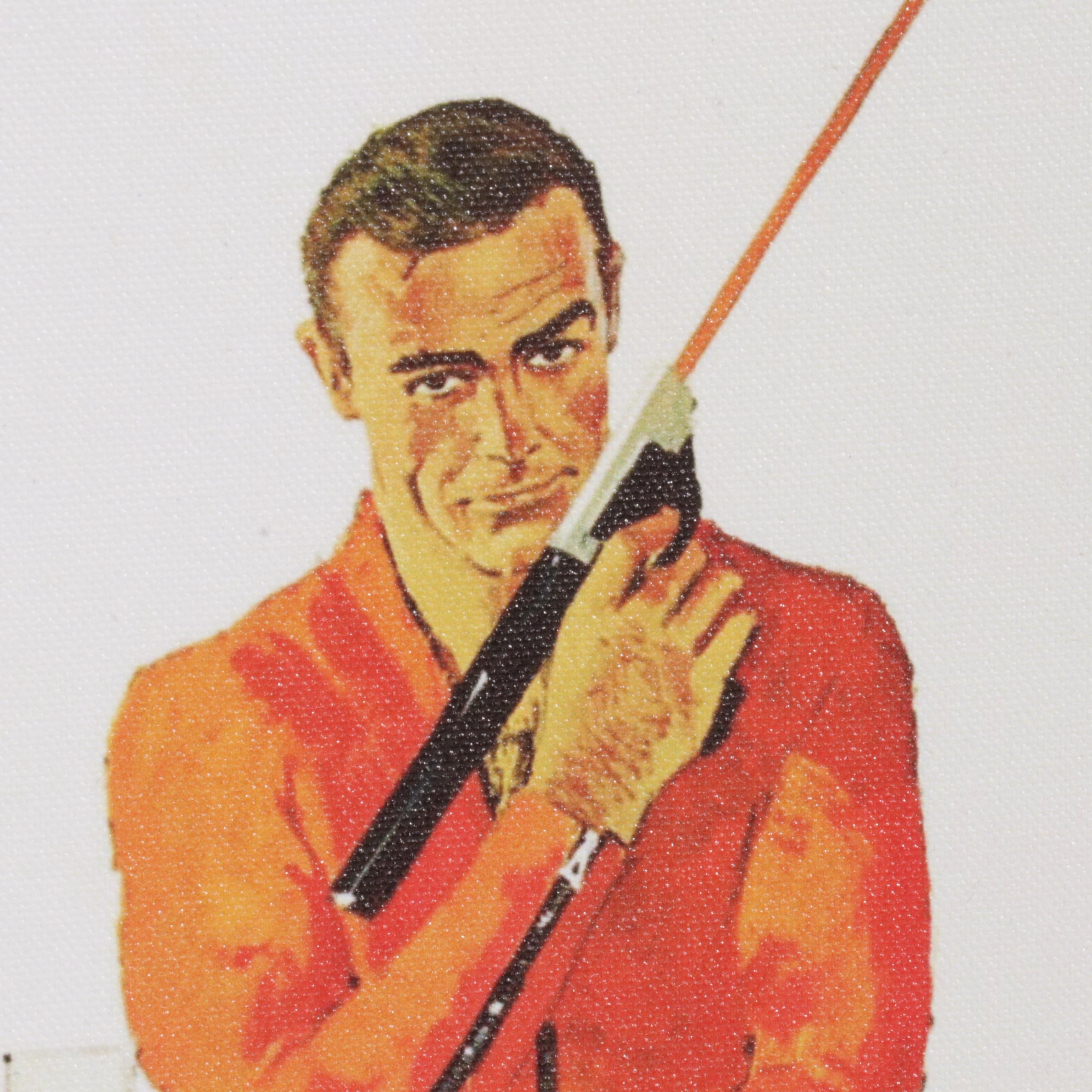 James Bond "Thunderball" Giclée on Canvas Poster, 21st Century