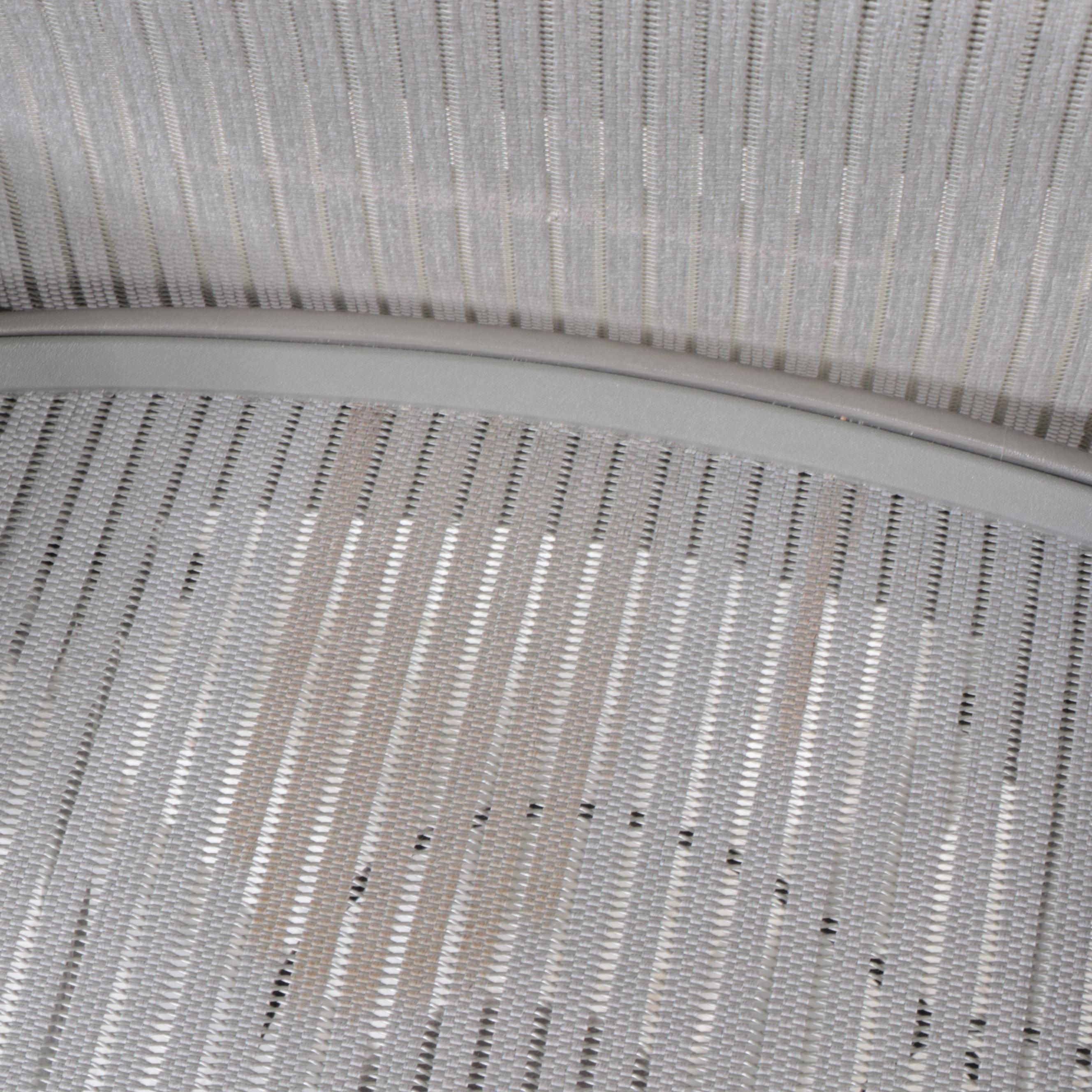 Herman Miller Aeron Executive Armchair on Five-Leg Base with Casters