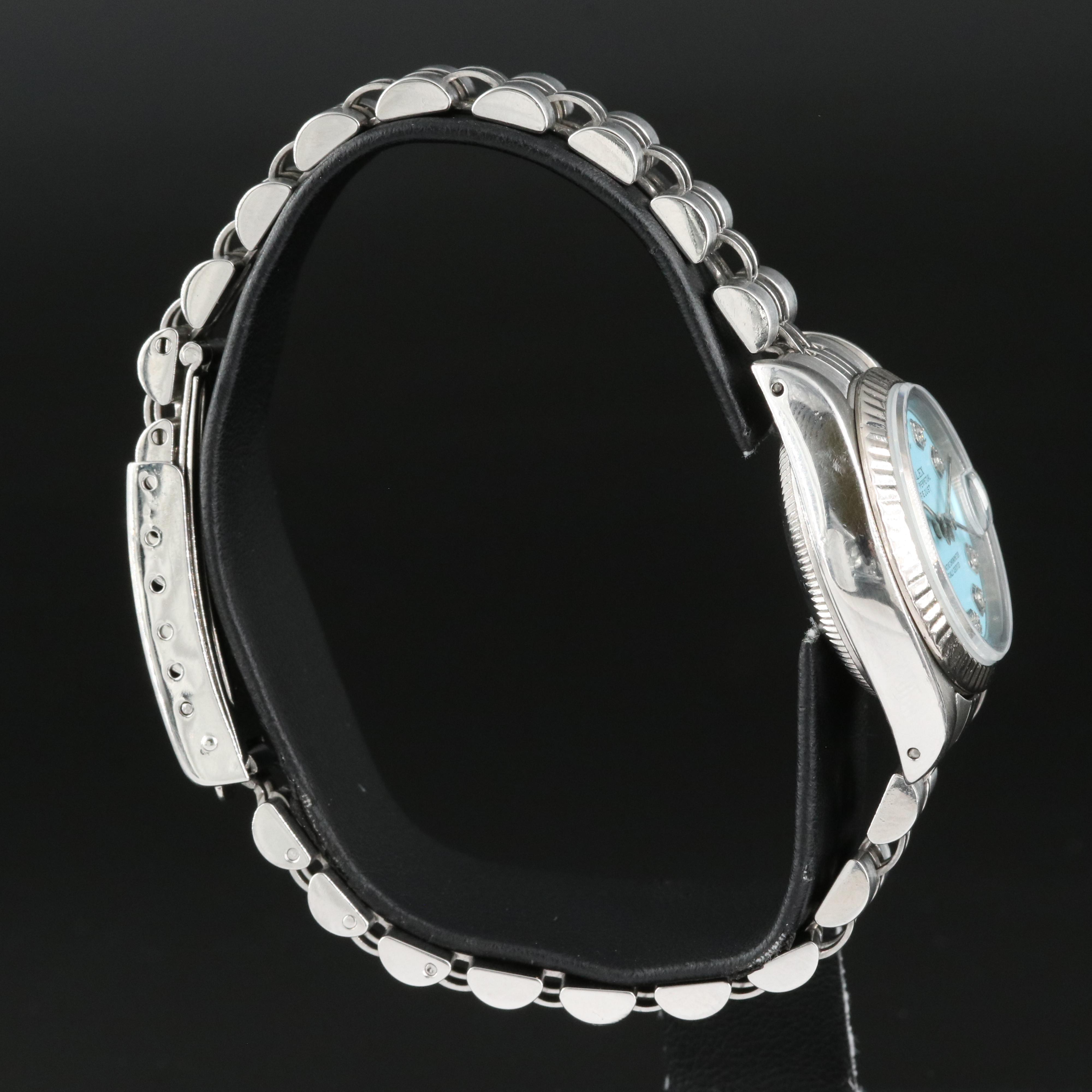 1989 Rolex Diamond Dial Datejust Watch