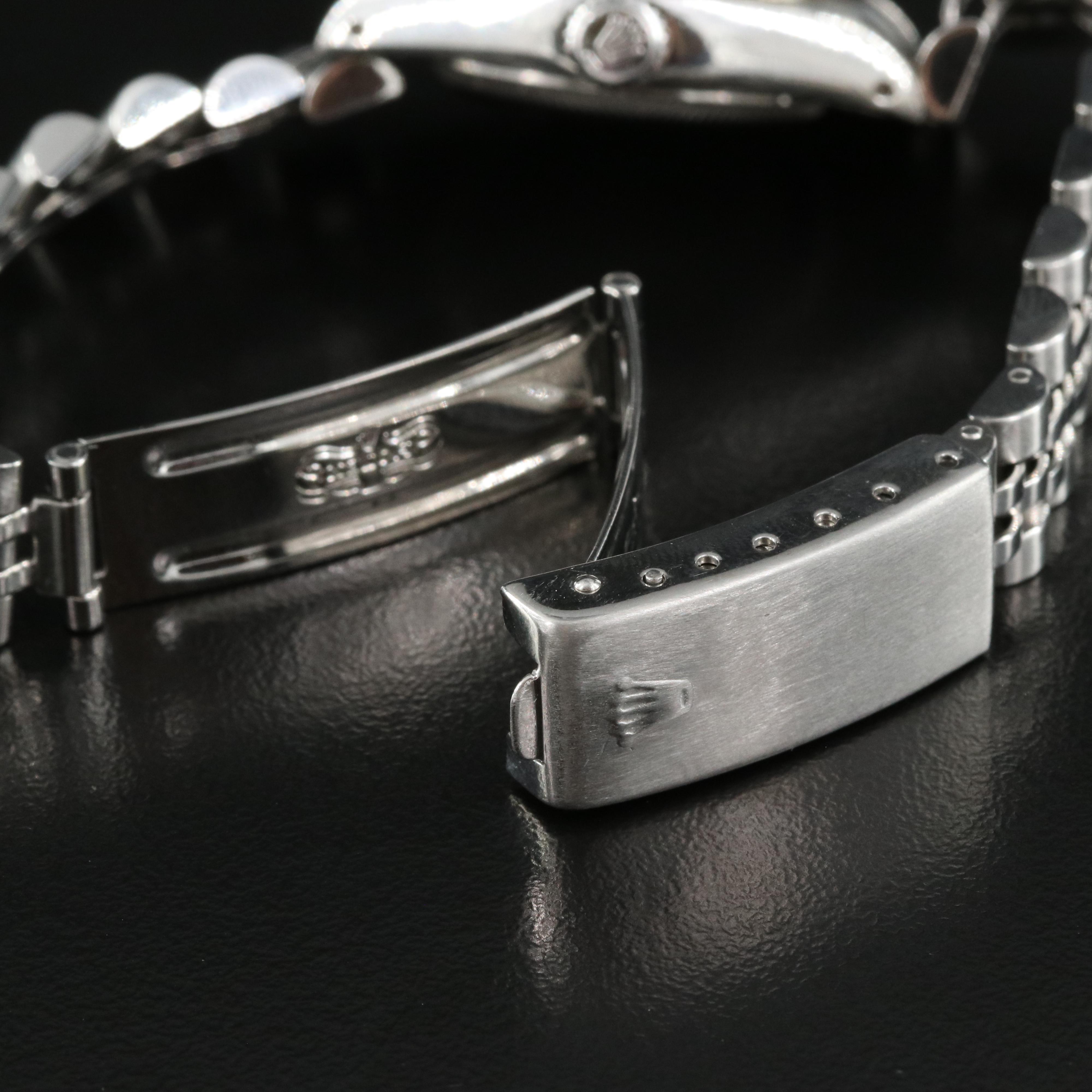 1989 Rolex Diamond Dial Datejust Watch