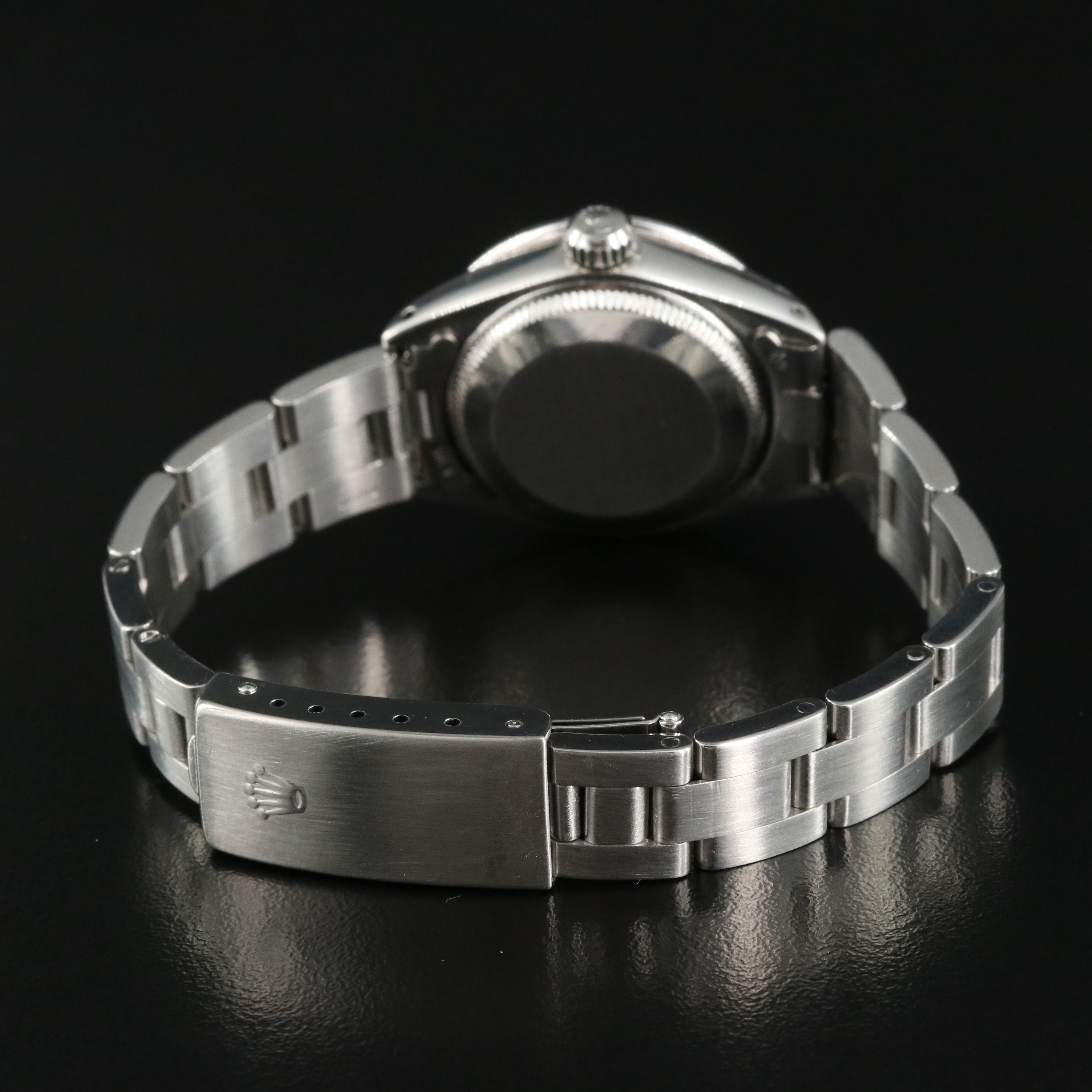 1973 Rolex Datejust Mother-of-Pearl, Diamond Dial and Bezel Watch