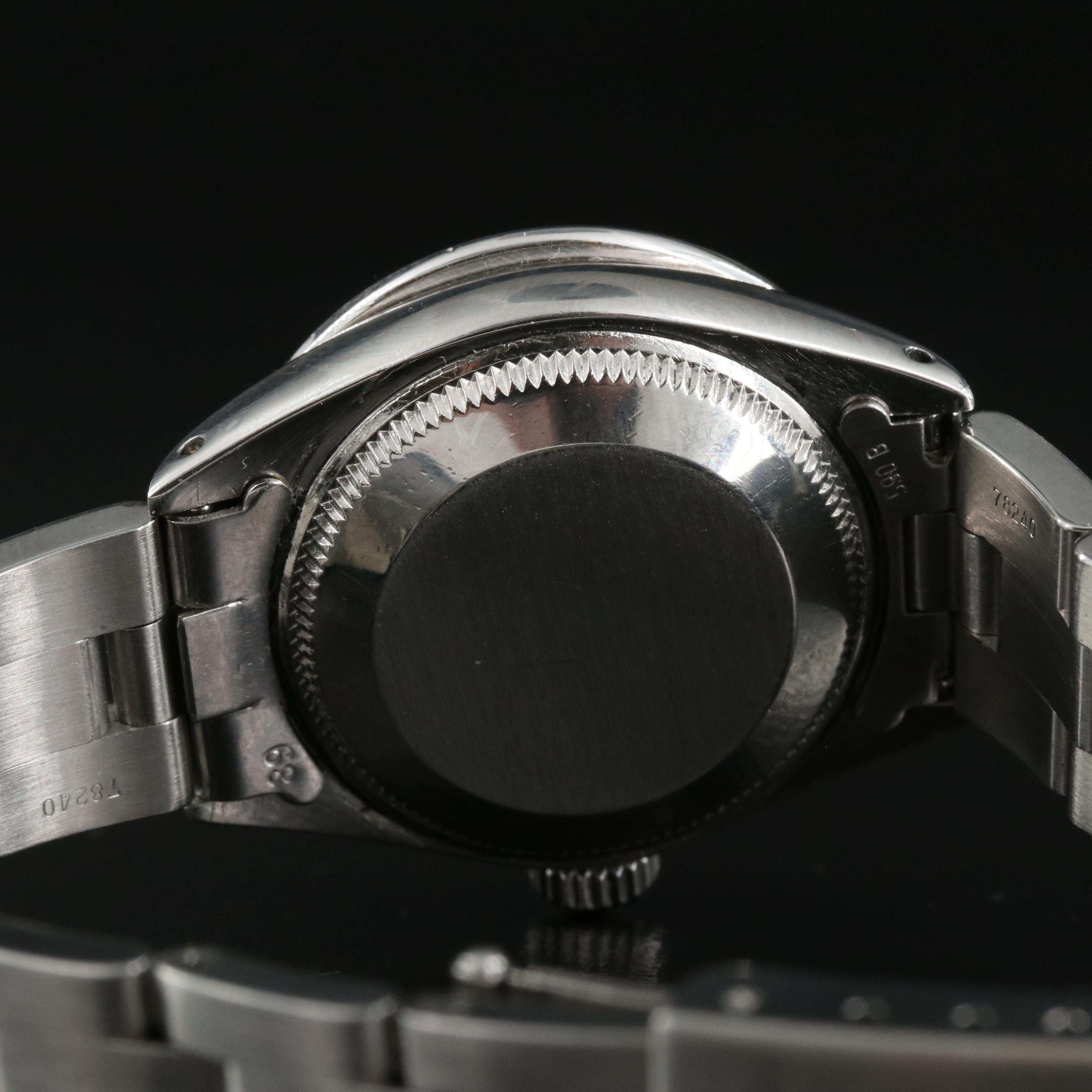 1973 Rolex Datejust Mother-of-Pearl, Diamond Dial and Bezel Watch