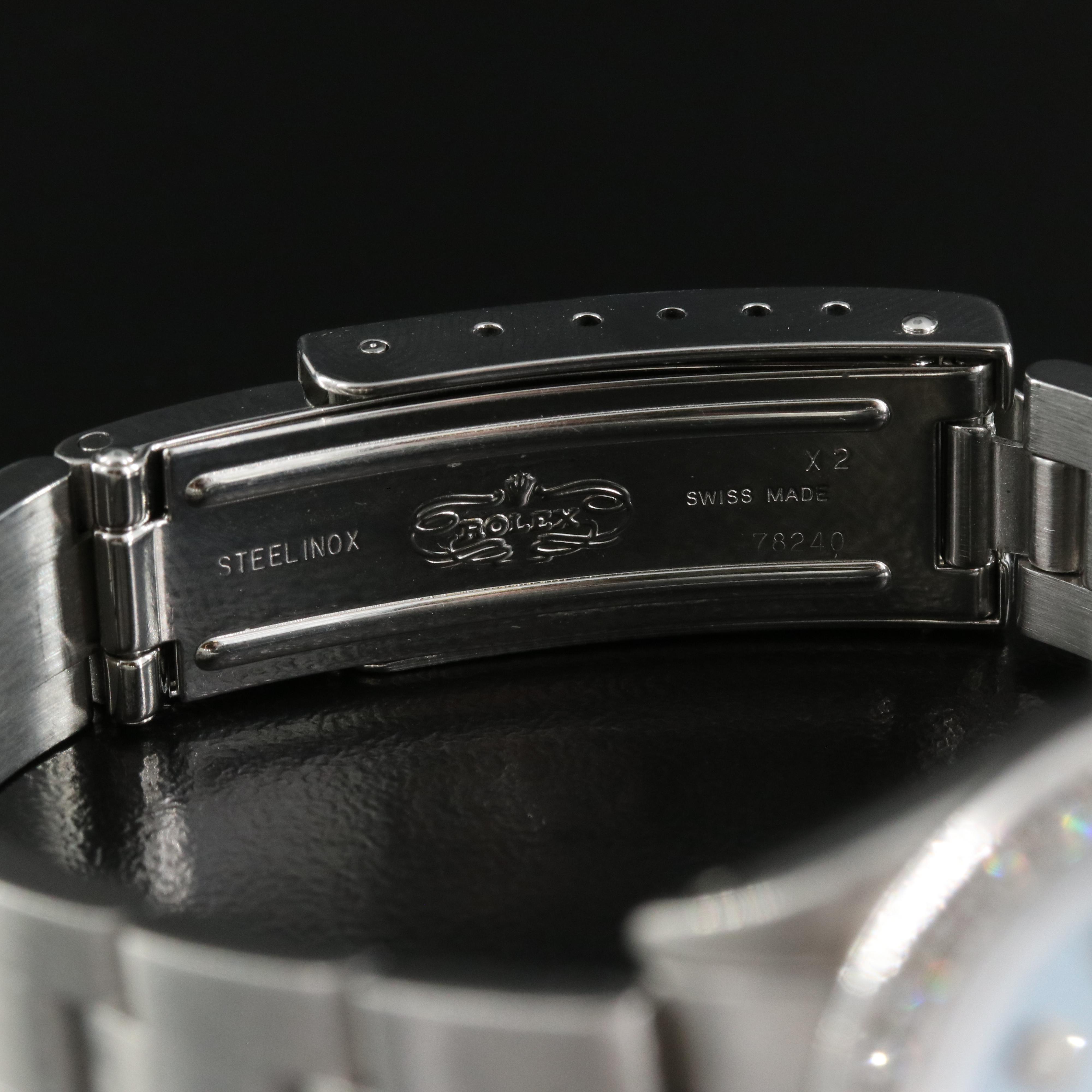 1973 Rolex Datejust Mother-of-Pearl, Diamond Dial and Bezel Watch