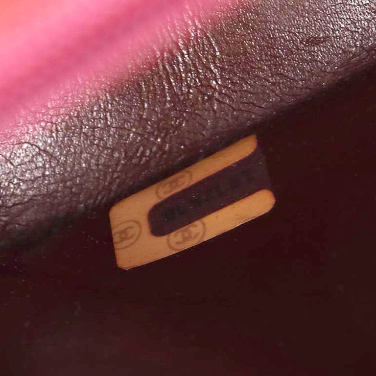 Chanel Double Flap Shoulder Bag in Black Quilted Lambskin