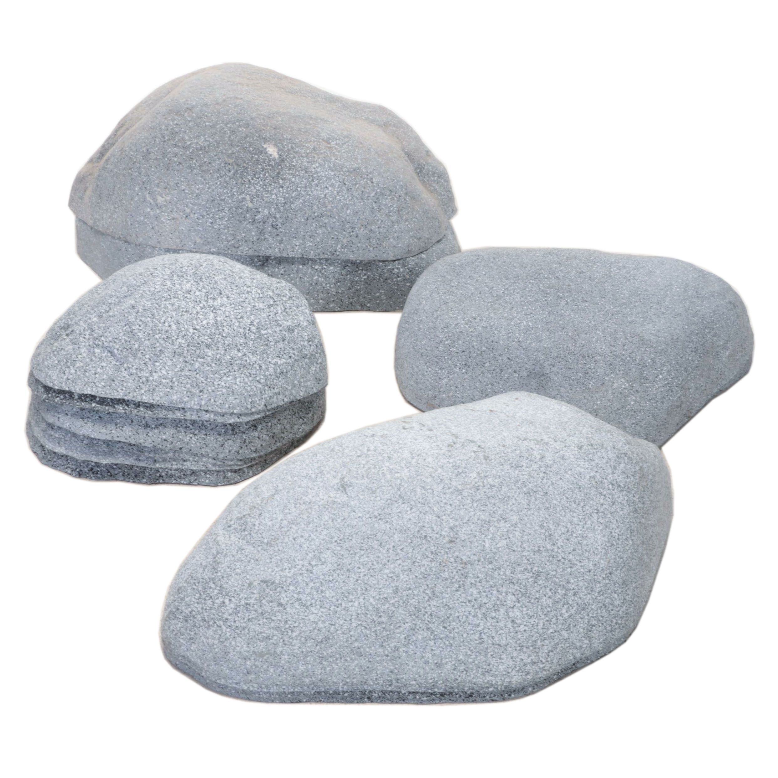 Faux Granite Garden Stones