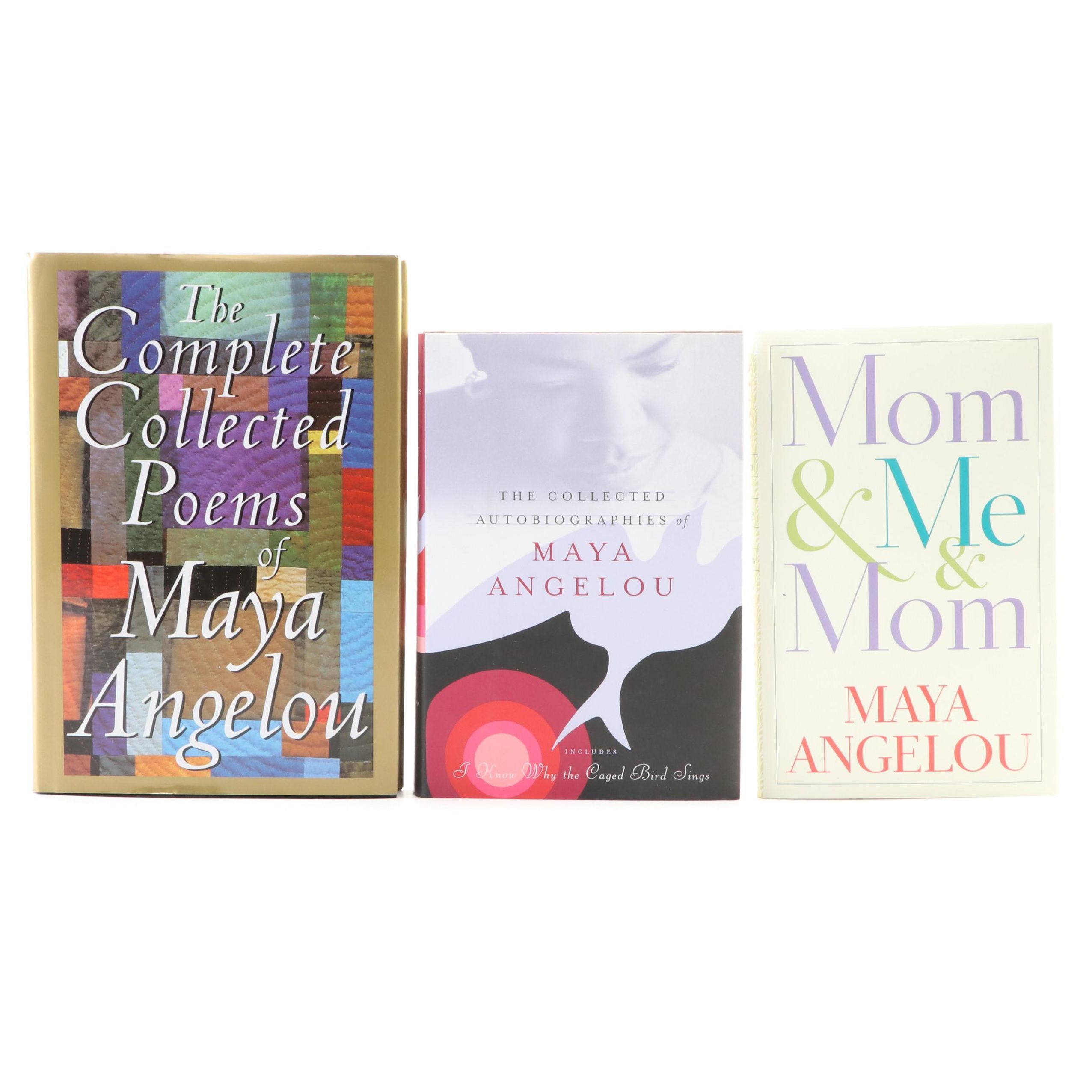 "Mom & Me & Mom" and Other Poetry and Autobiographical Works by Maya Angelou