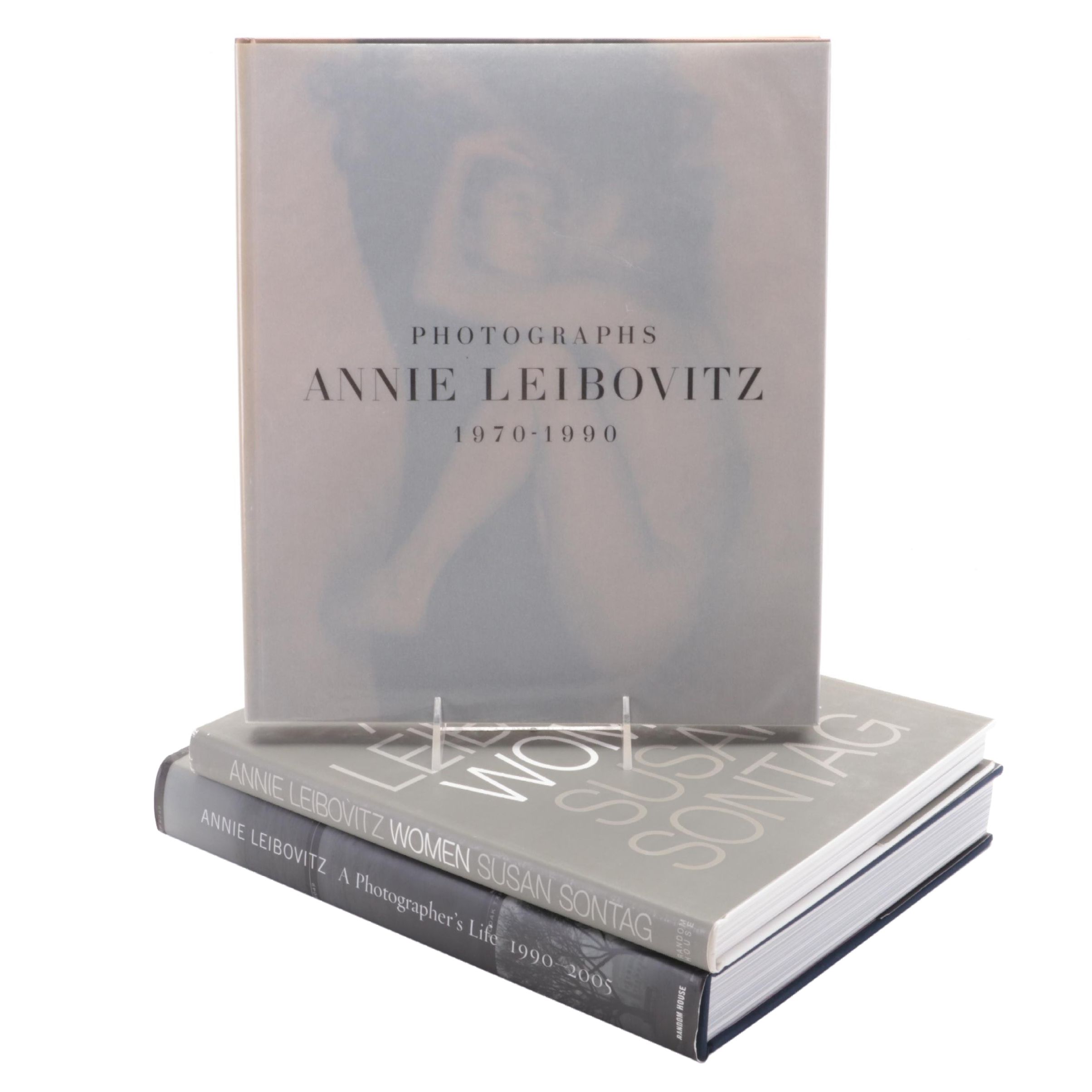 First Edition Annie Leibovitz Books Including "Photographs, 1970–1990"