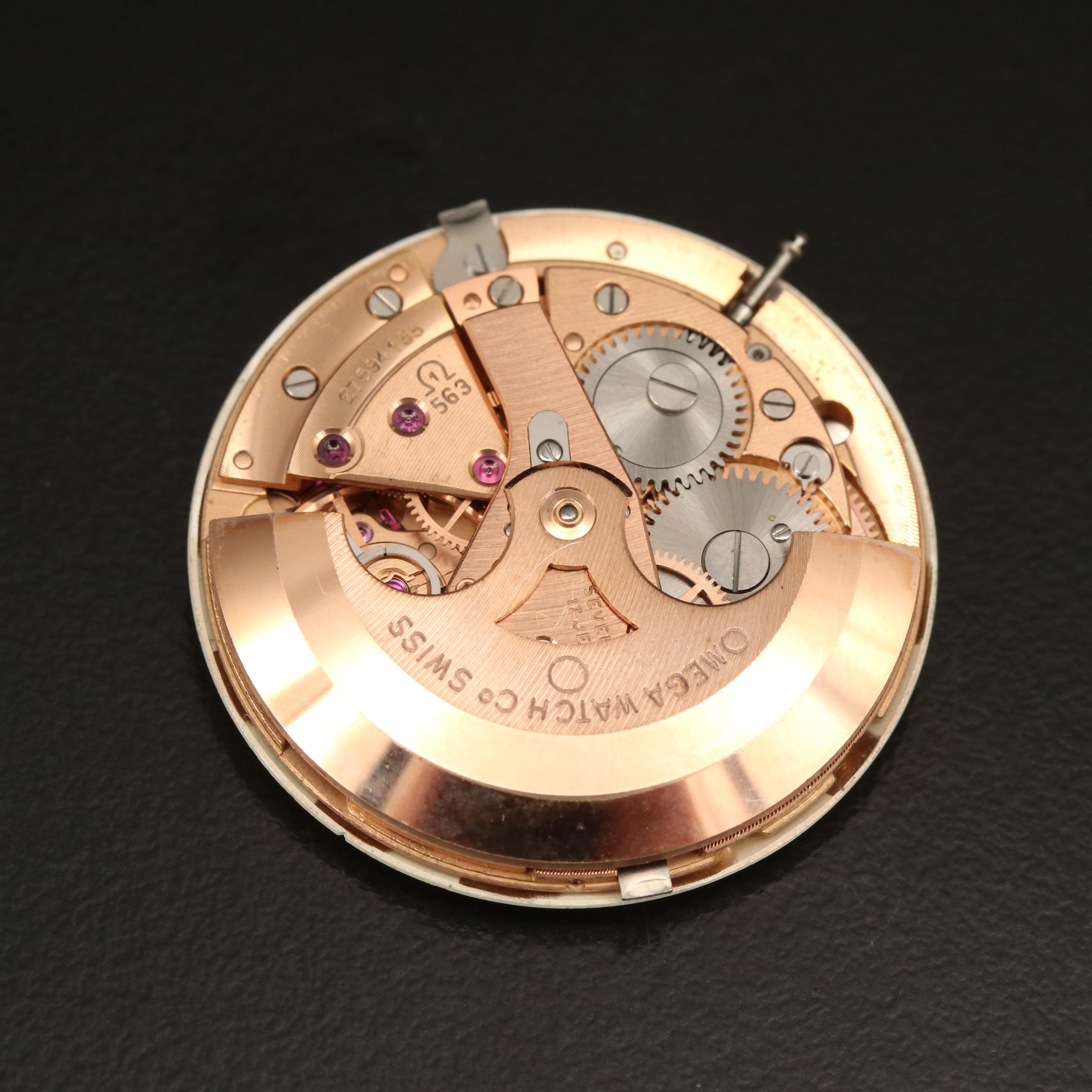 14K and Stainless Steel Omega Seamaster DeVille Watch