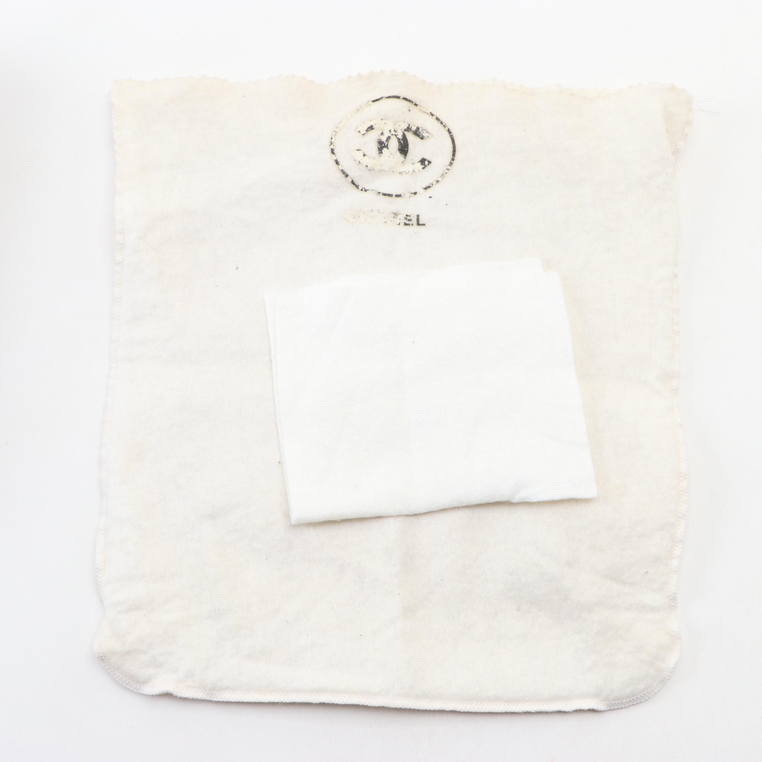 Chanel Quilted Leather Chain Flap Bag